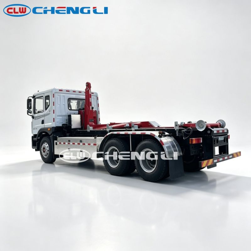 Porte-conteneurs électrique Dongfeng Huashen 6×2, photo 5