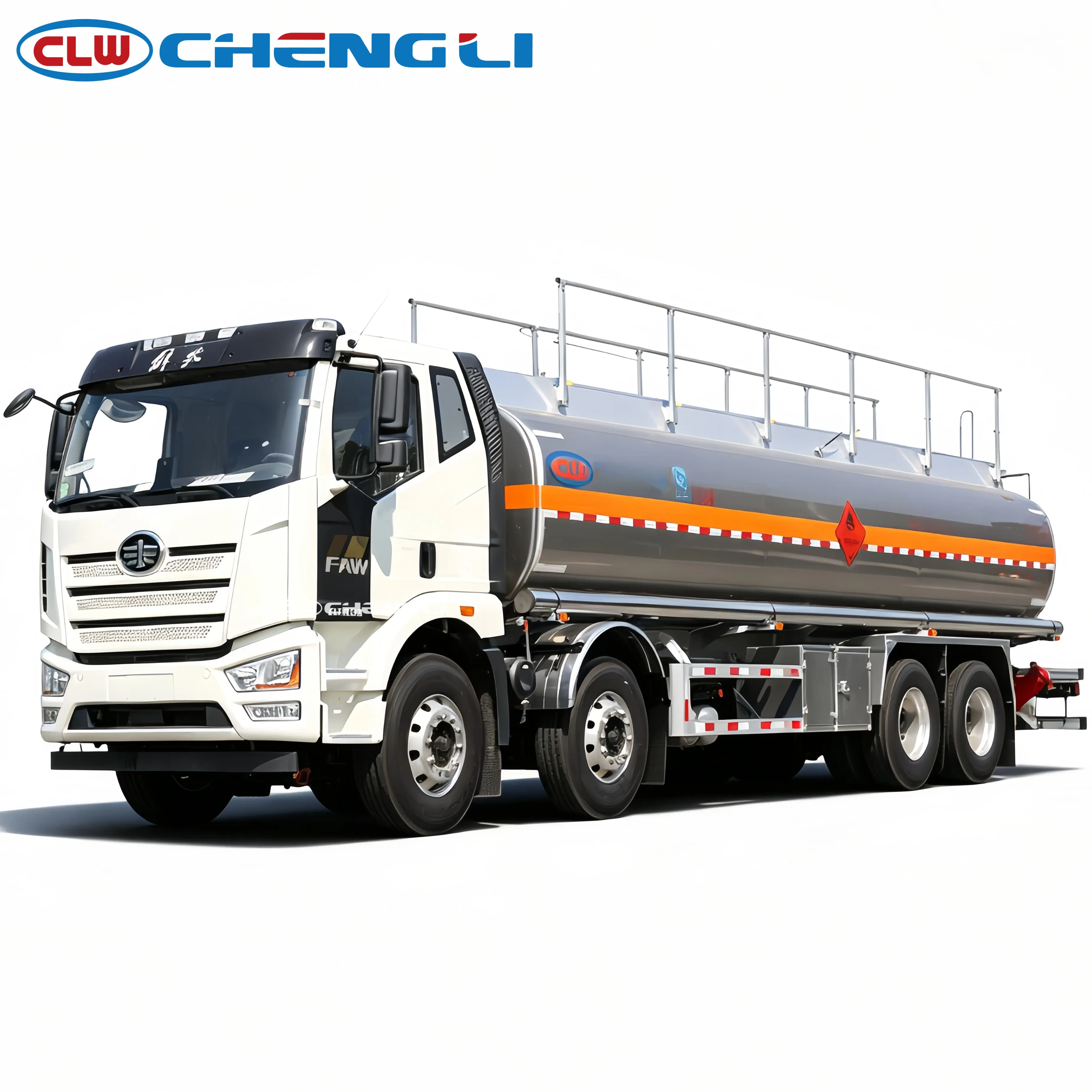 Camion-citerne FAW 8×4, vue 3
