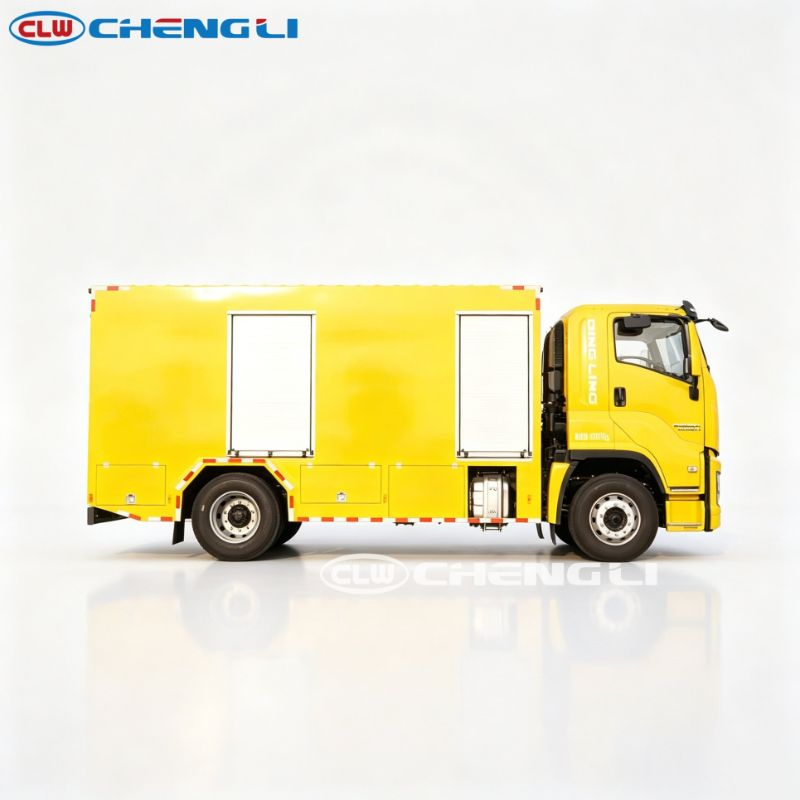 Camion-atelier mobile diesel pour maintenance sur site