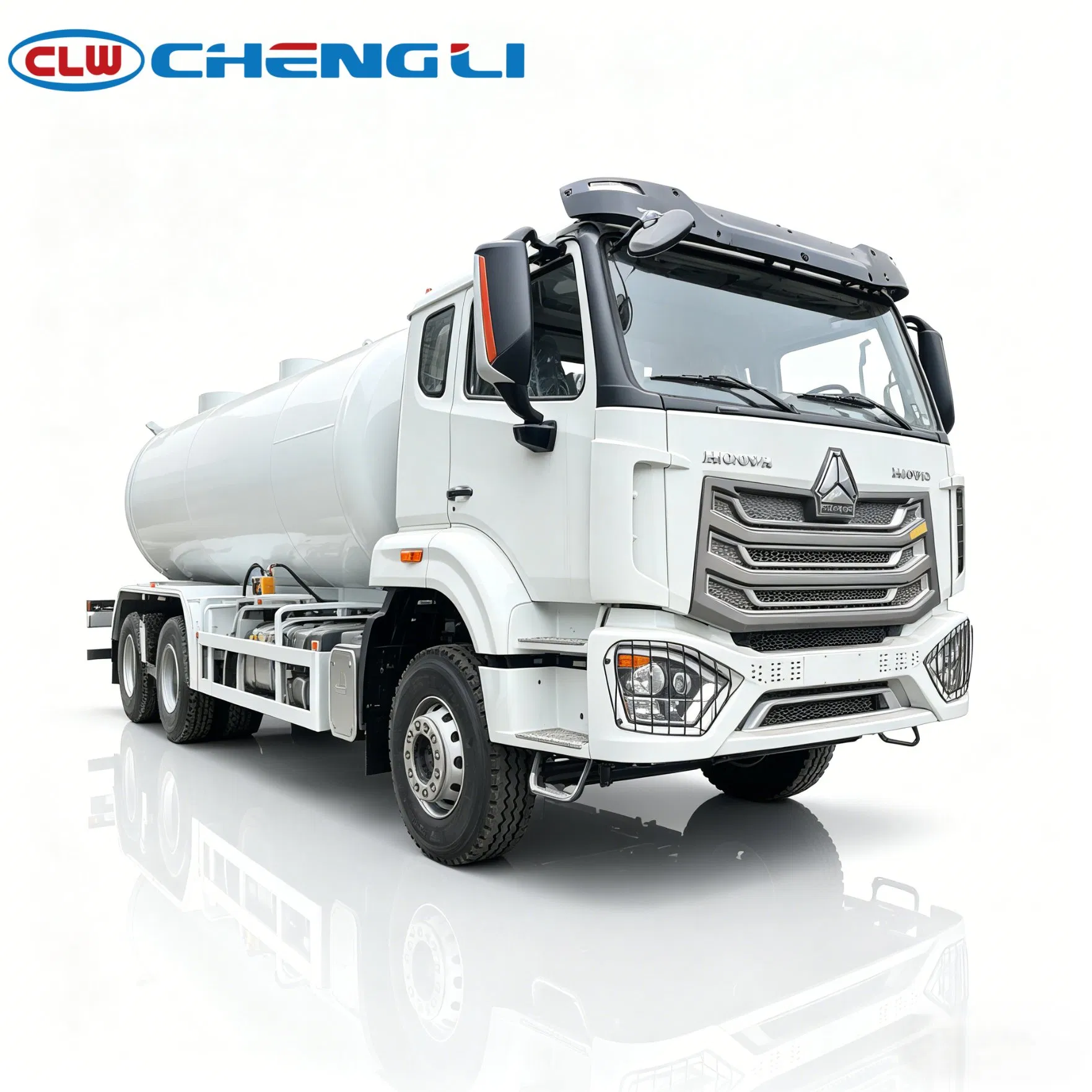 Camion ravitailleur GPL HOWO 4×2 avec pompe et compteur