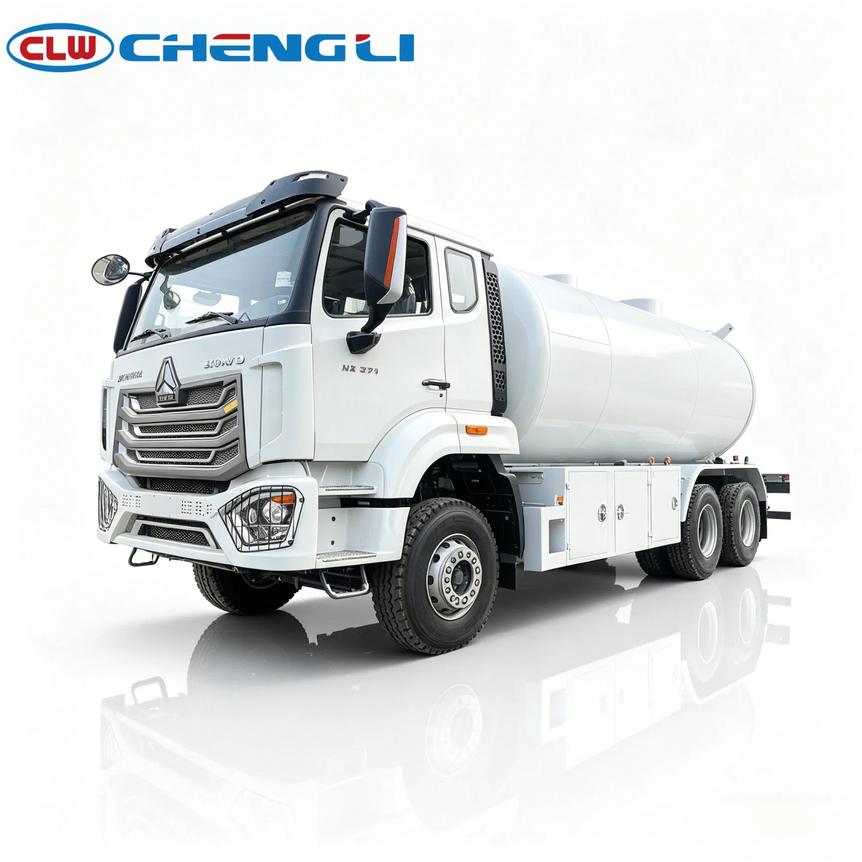 Camion ravitailleur GPL HOWO 4×2 avec pompe et compteur