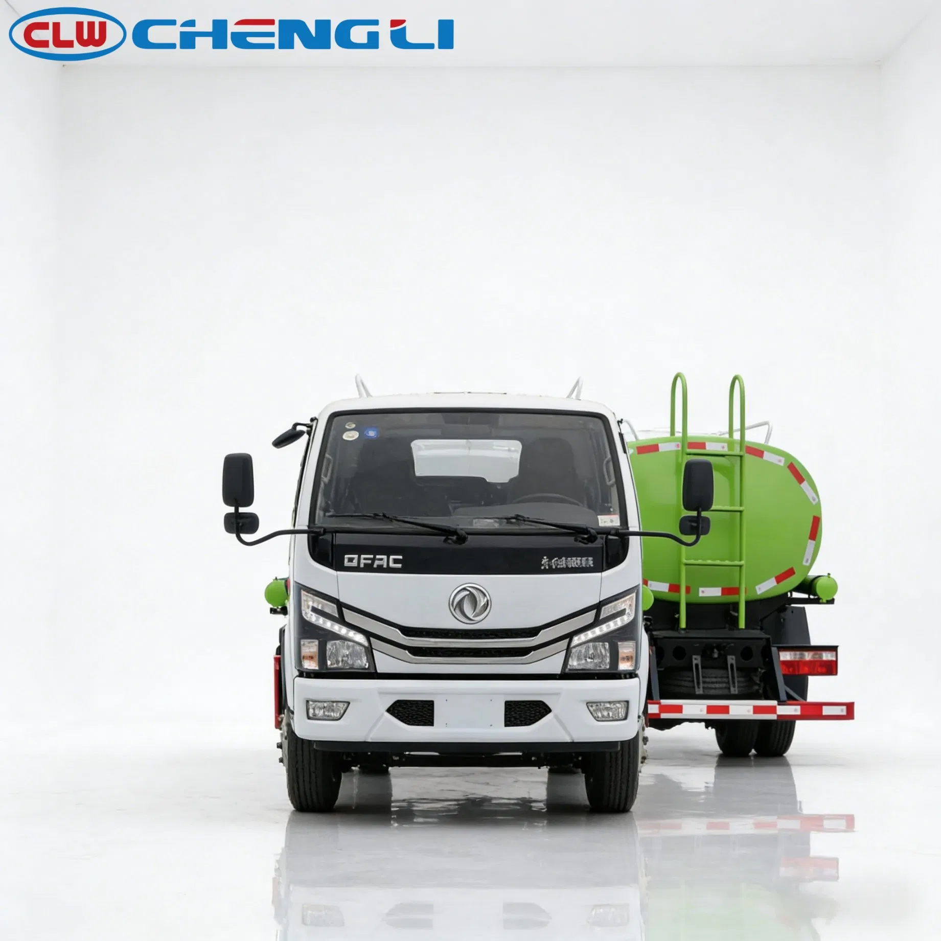 Camion-citerne inox pour le transport d’eau