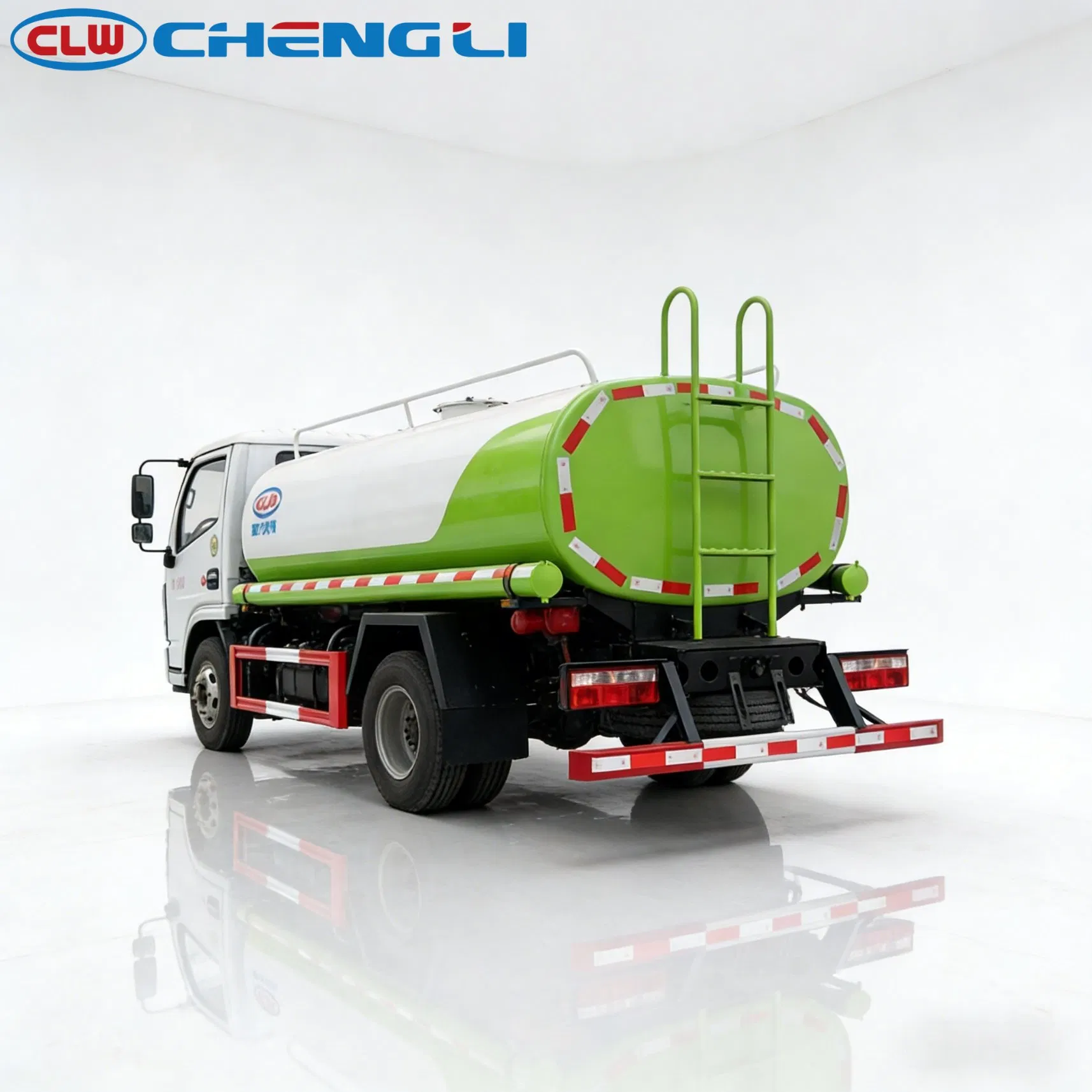Camion-citerne inox pour le transport d’eau