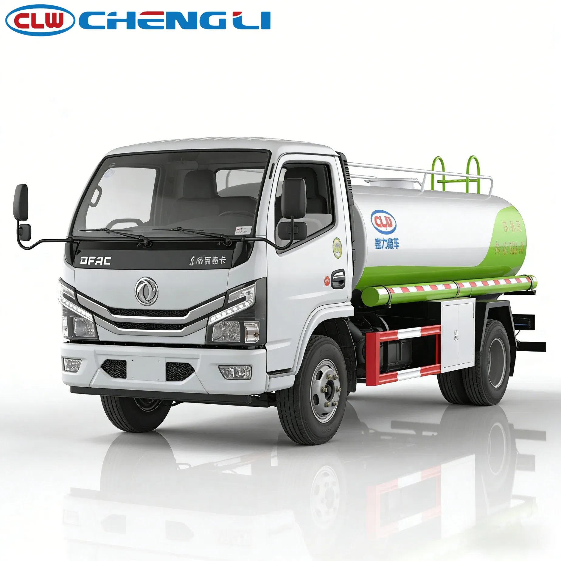 Camion-citerne inox pour le transport d’eau