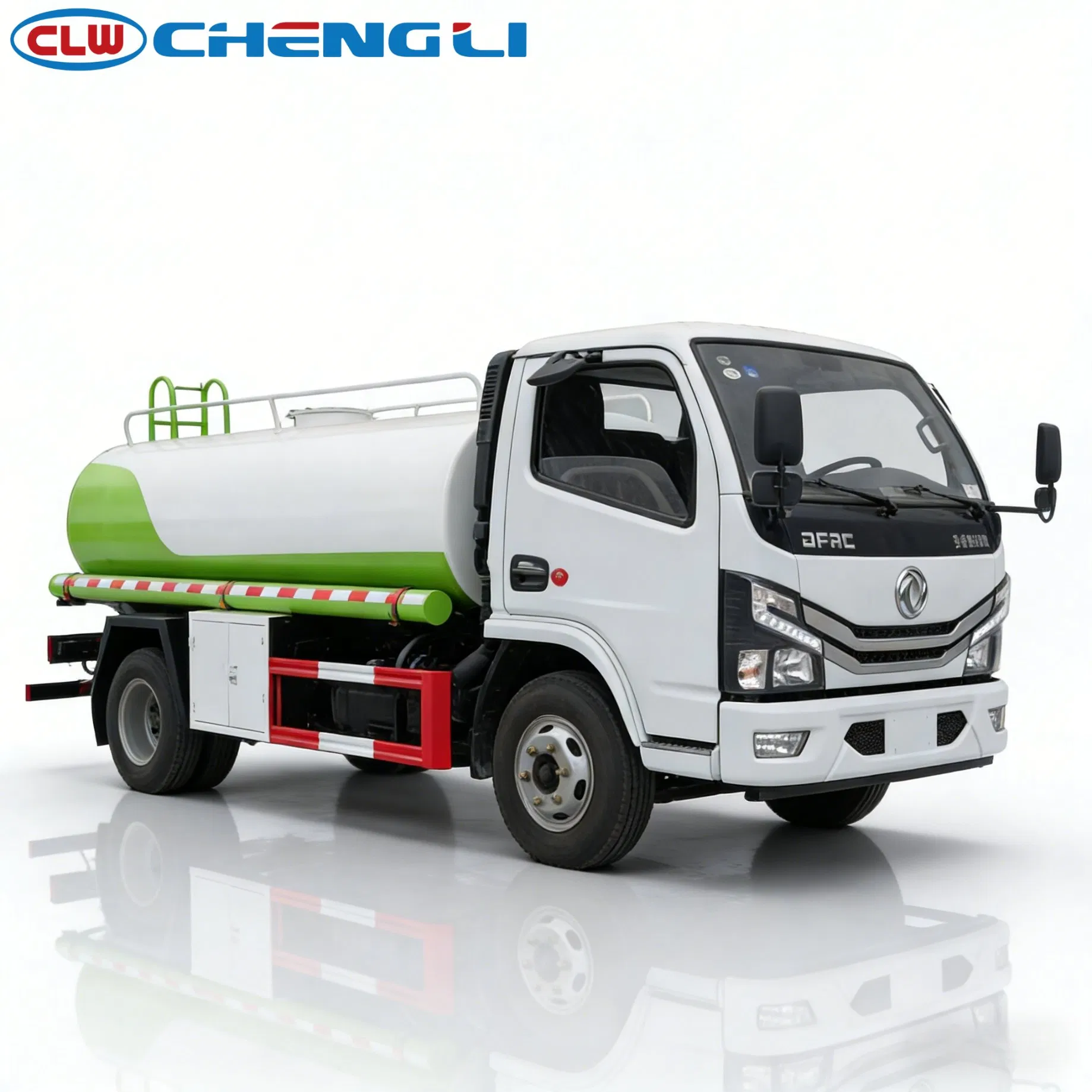 Camion-citerne inox pour le transport d’eau