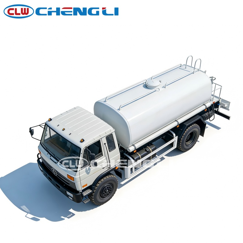 Camion-citerne d’eau 4×4 – 8 000 L