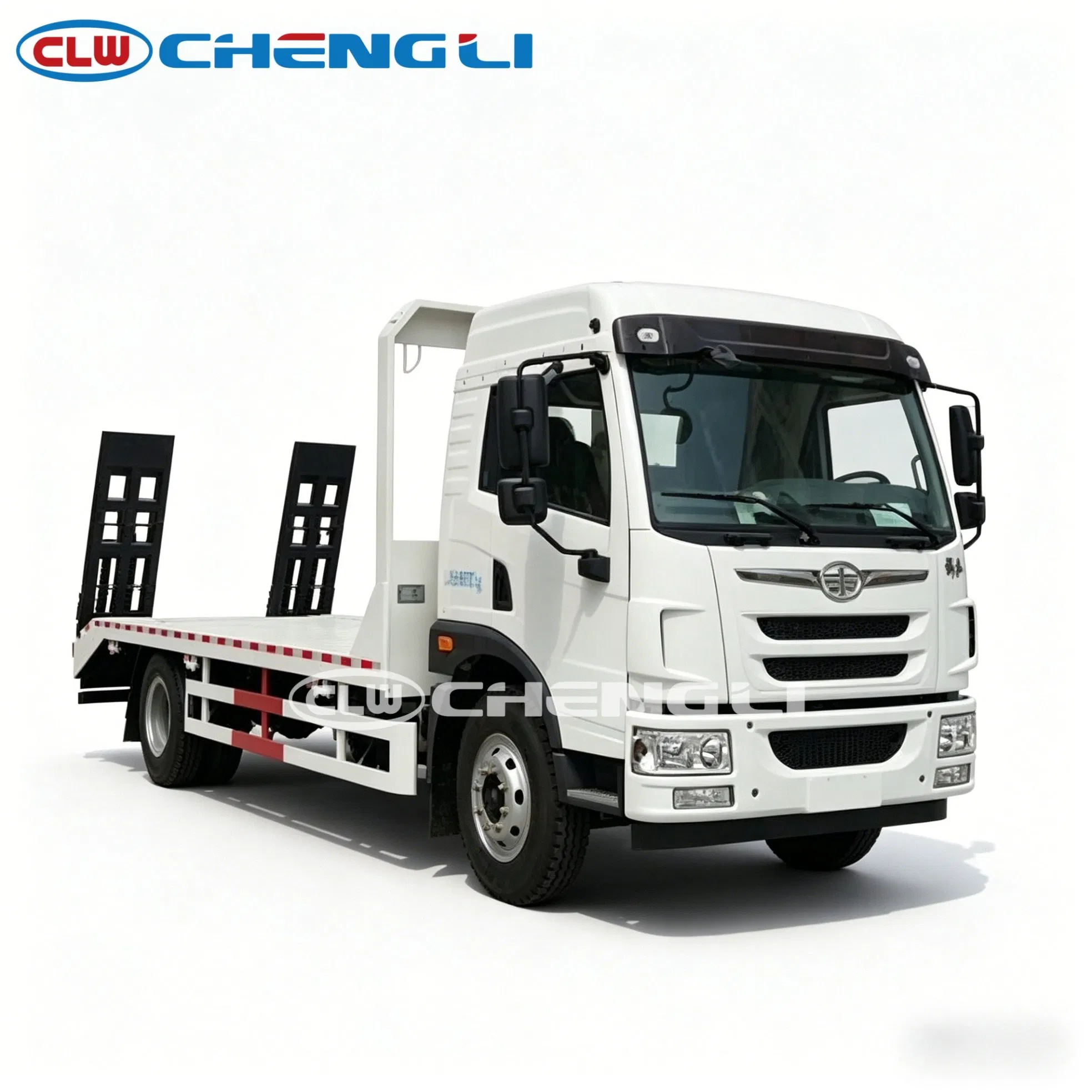 Porte-engins FAW 4×2 – charge annoncée 9 460 kg – vue 4