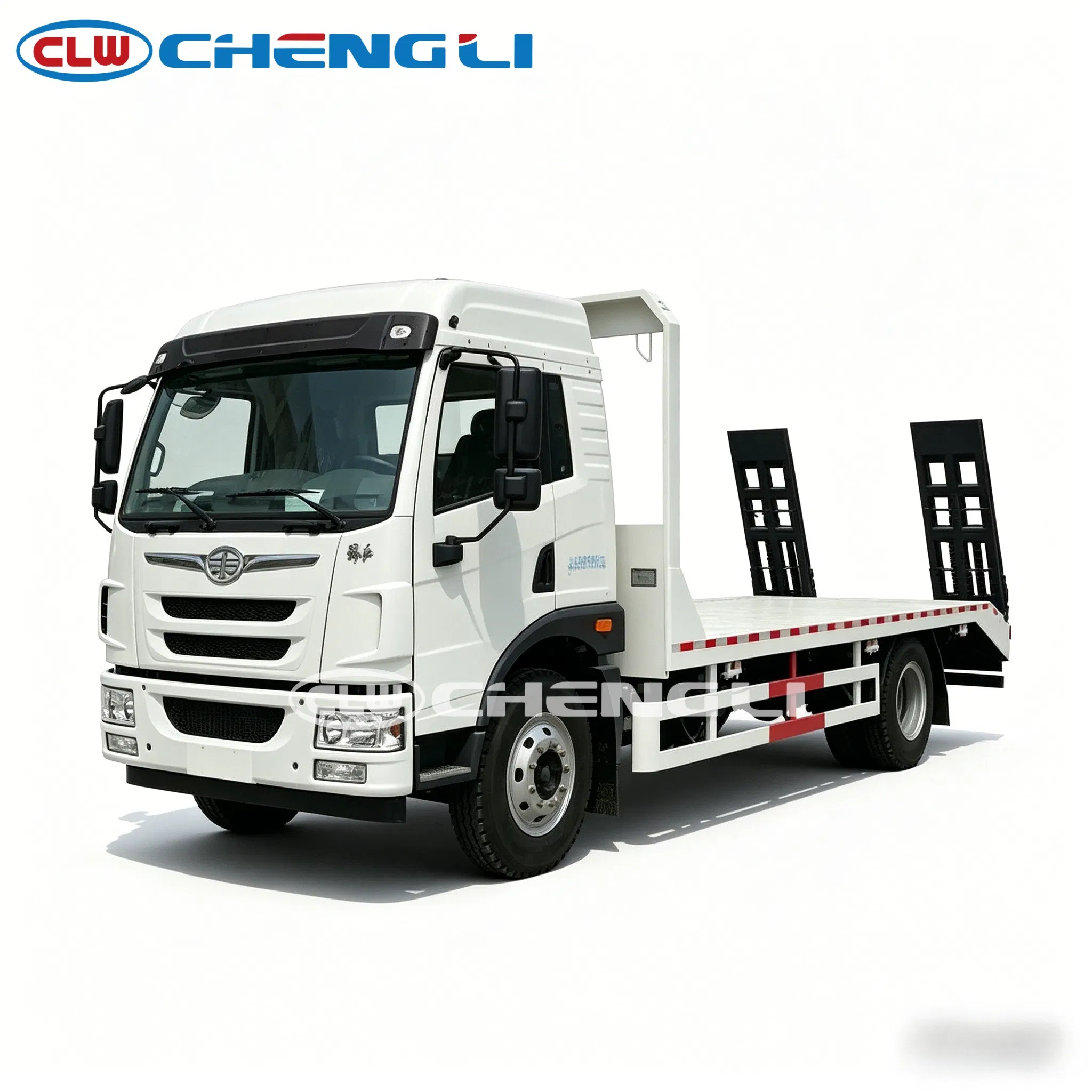 Porte-engins FAW 4×2 – charge annoncée 9 460 kg – vue 1