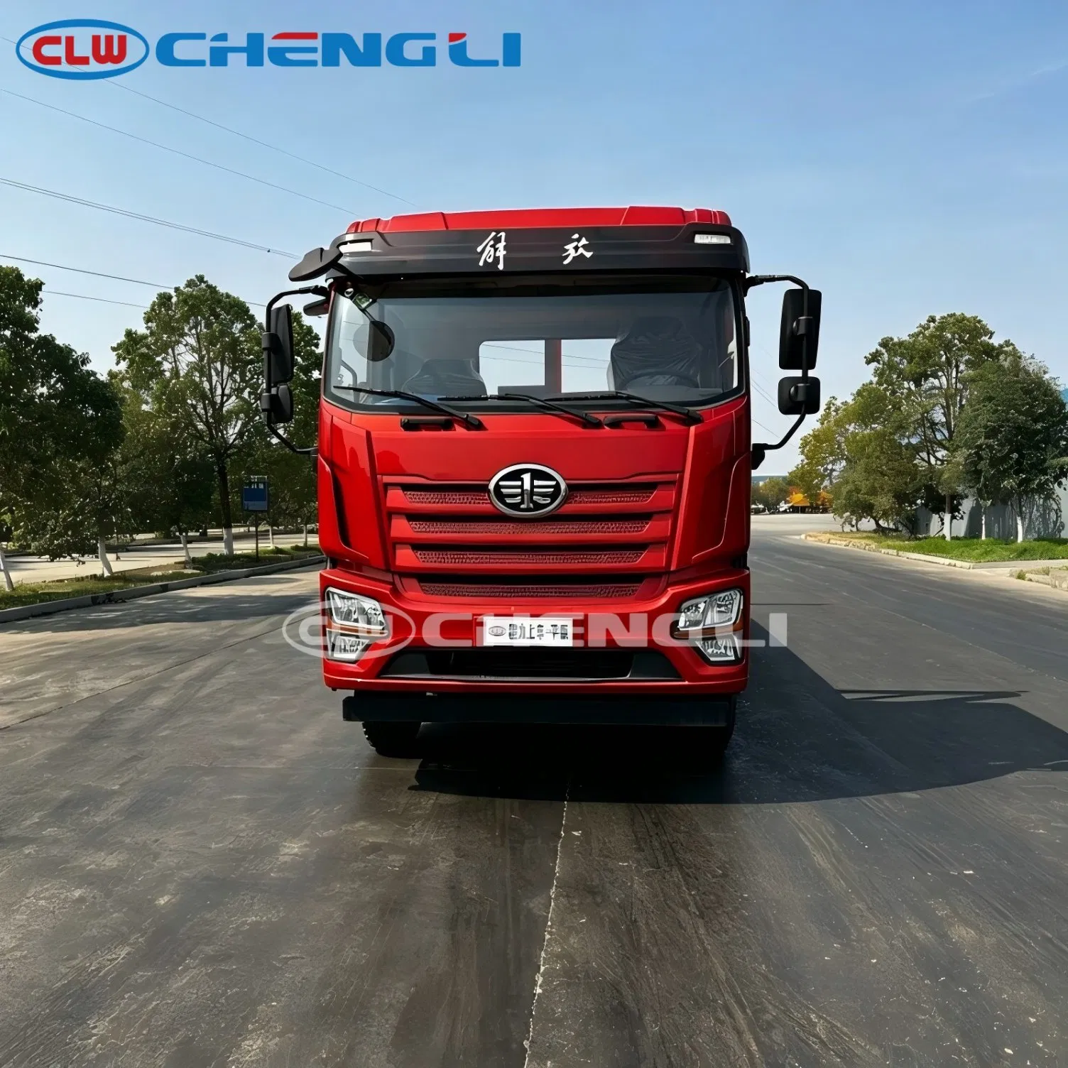Porte-engins FAW 8×4 – charge annoncée 18 410 kg – vue 4