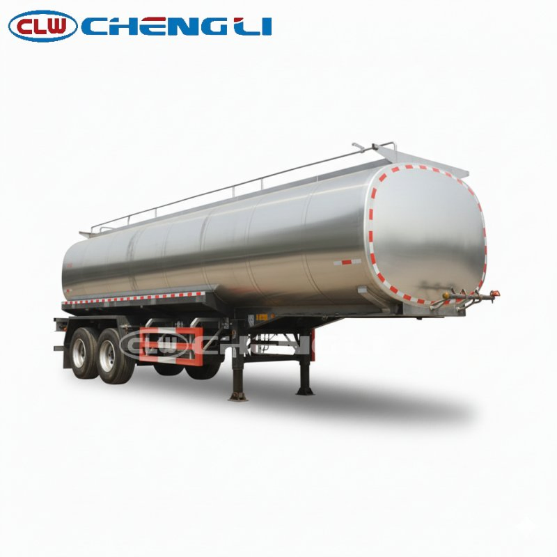 Semi-remorque citerne pour transport de lait – 29 400 L annoncés