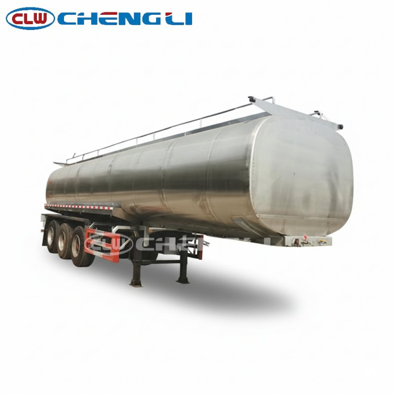 Semi-remorque citerne pour transport de lait – 29 400 L annoncés