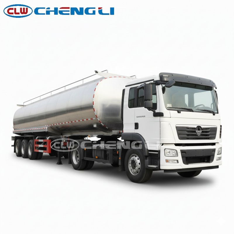 Semi-remorque citerne pour transport de lait – 29 400 L annoncés