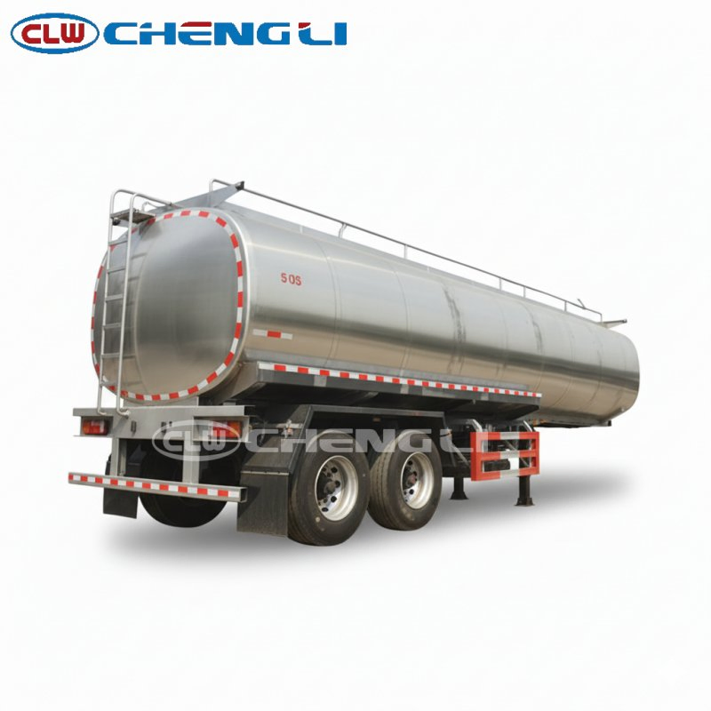 Semi-remorque citerne pour transport de lait – 29 400 L annoncés