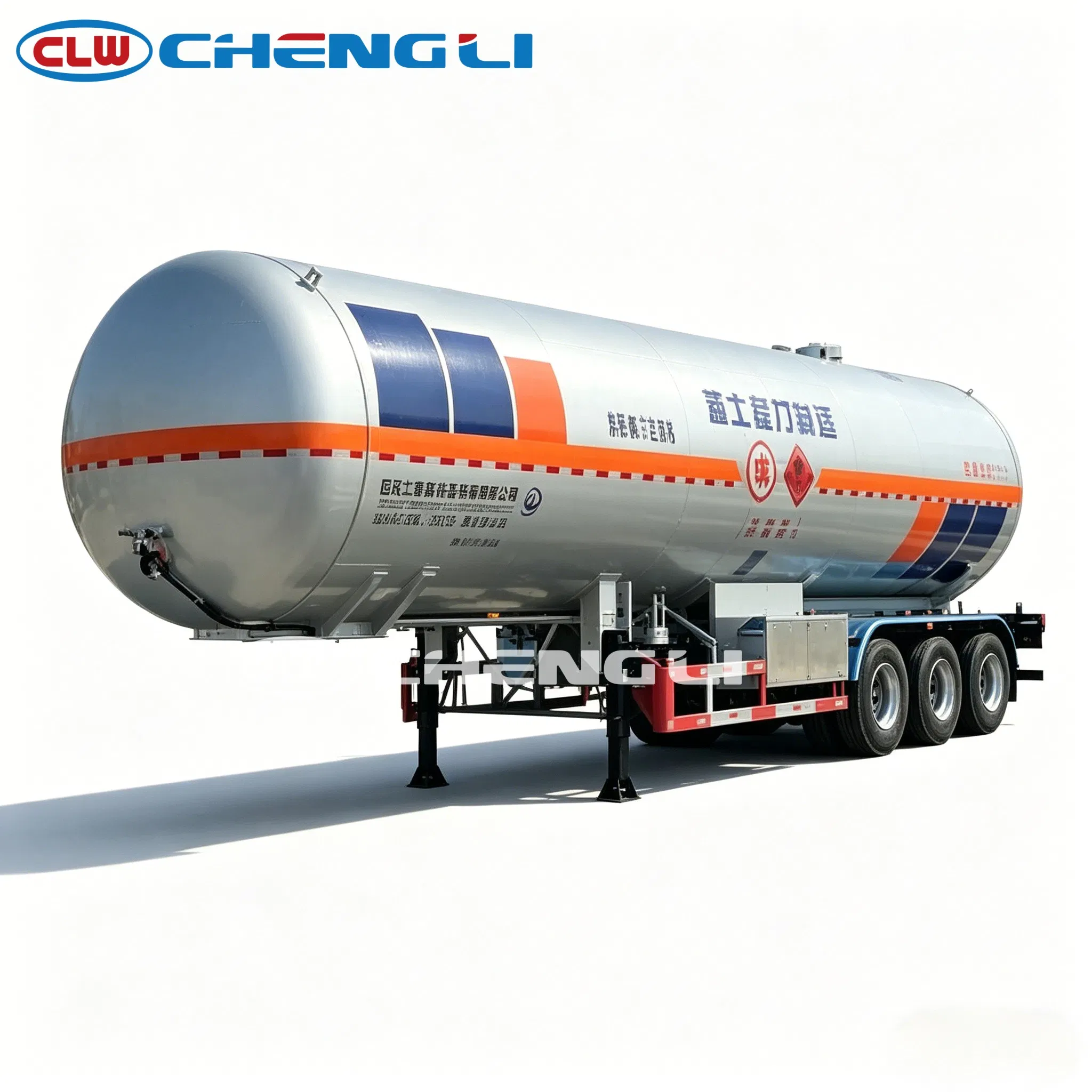 Semi-remorque citerne GPL – 47,3 m³