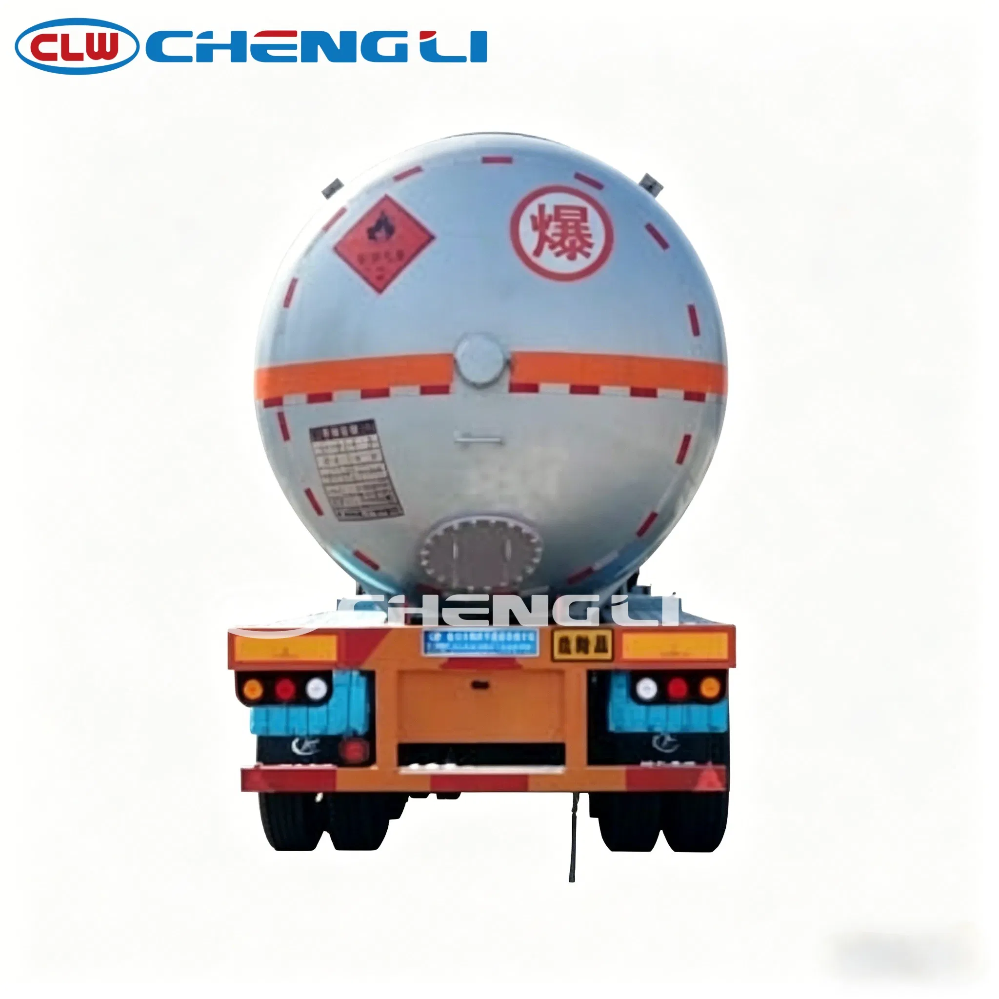 Semi-remorque citerne GPL – 47,3 m³