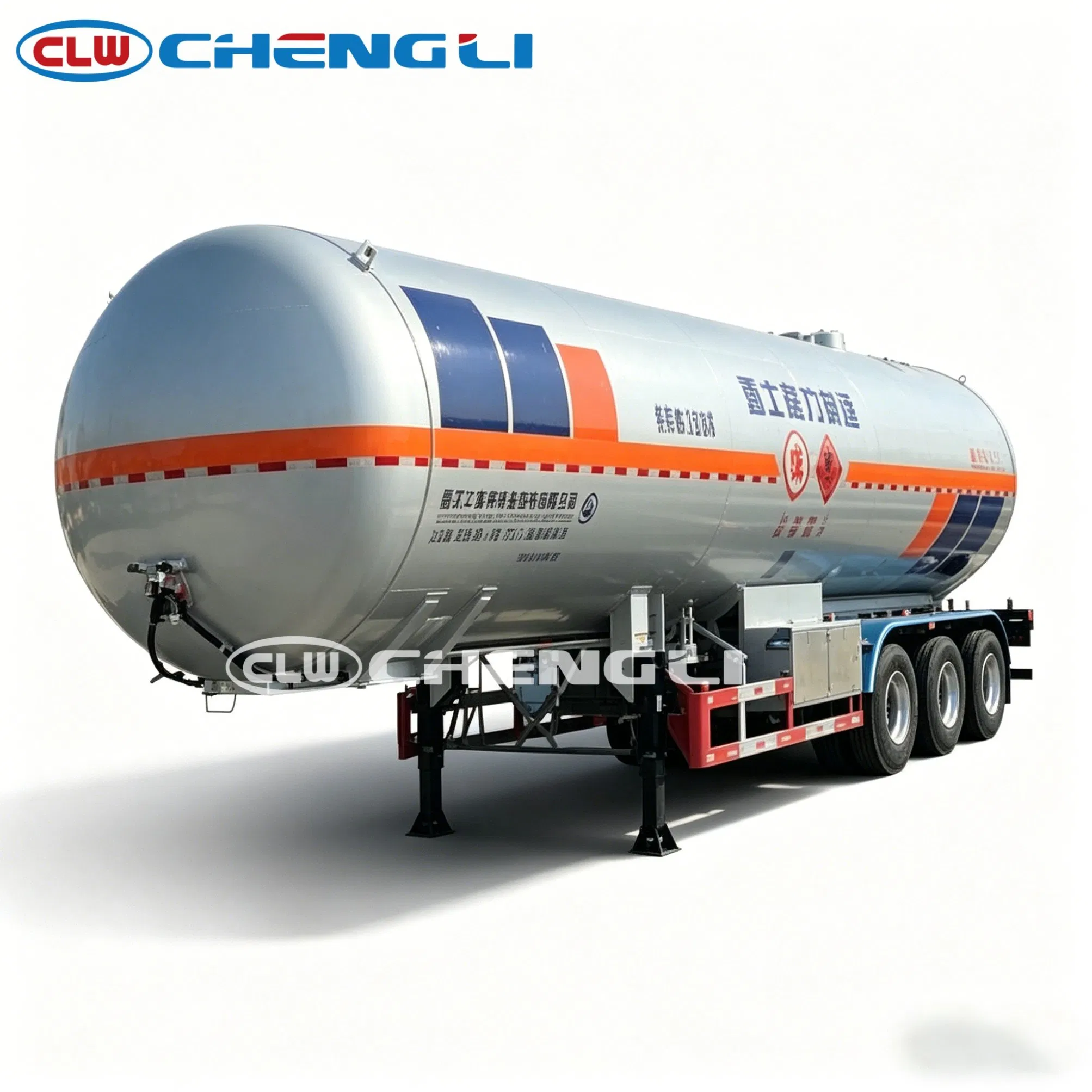 Semi-remorque citerne GPL – 47,3 m³