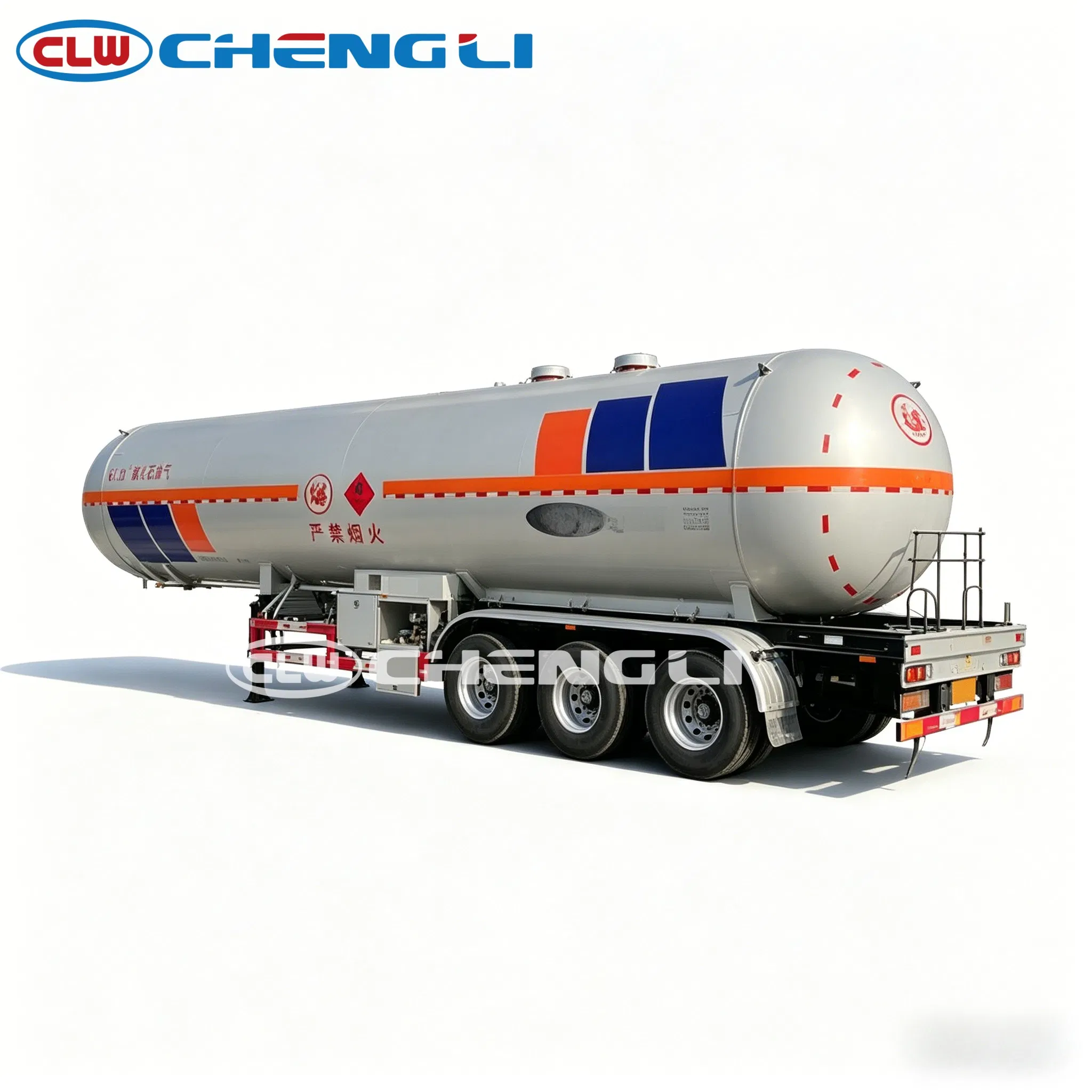 Semi-remorque citerne GPL – 47,3 m³