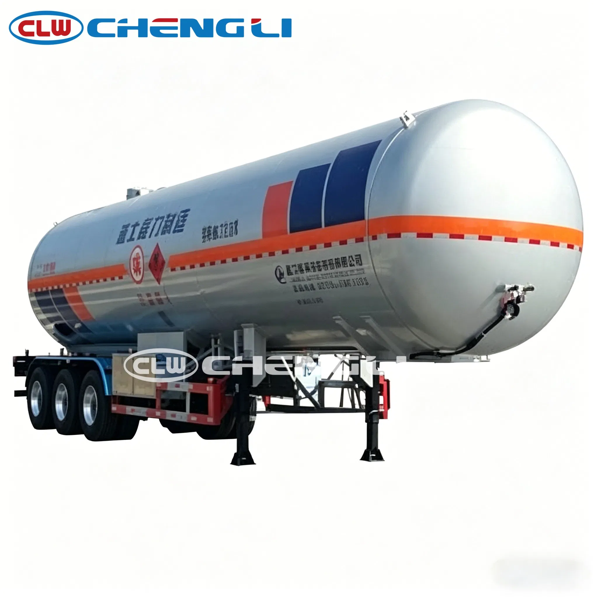 Semi-remorque citerne GPL – 47,3 m³