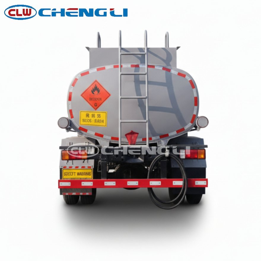 Camion-citerne de carburant 4×2 avec dispositif de distribution