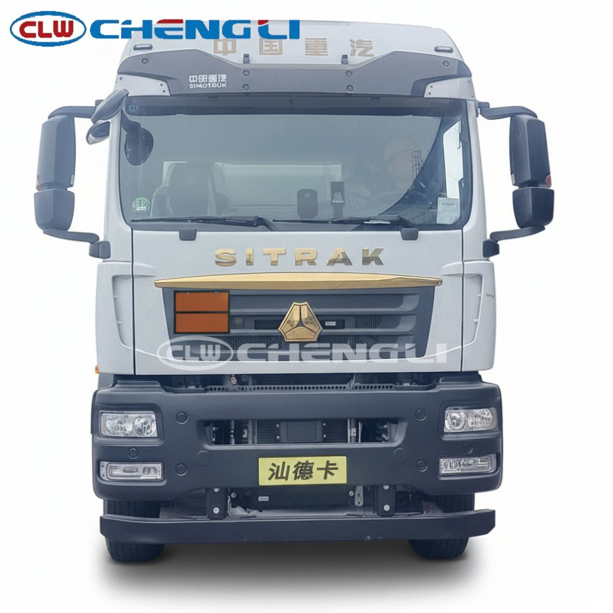 Camion-citerne de carburant 4×2 avec dispositif de distribution