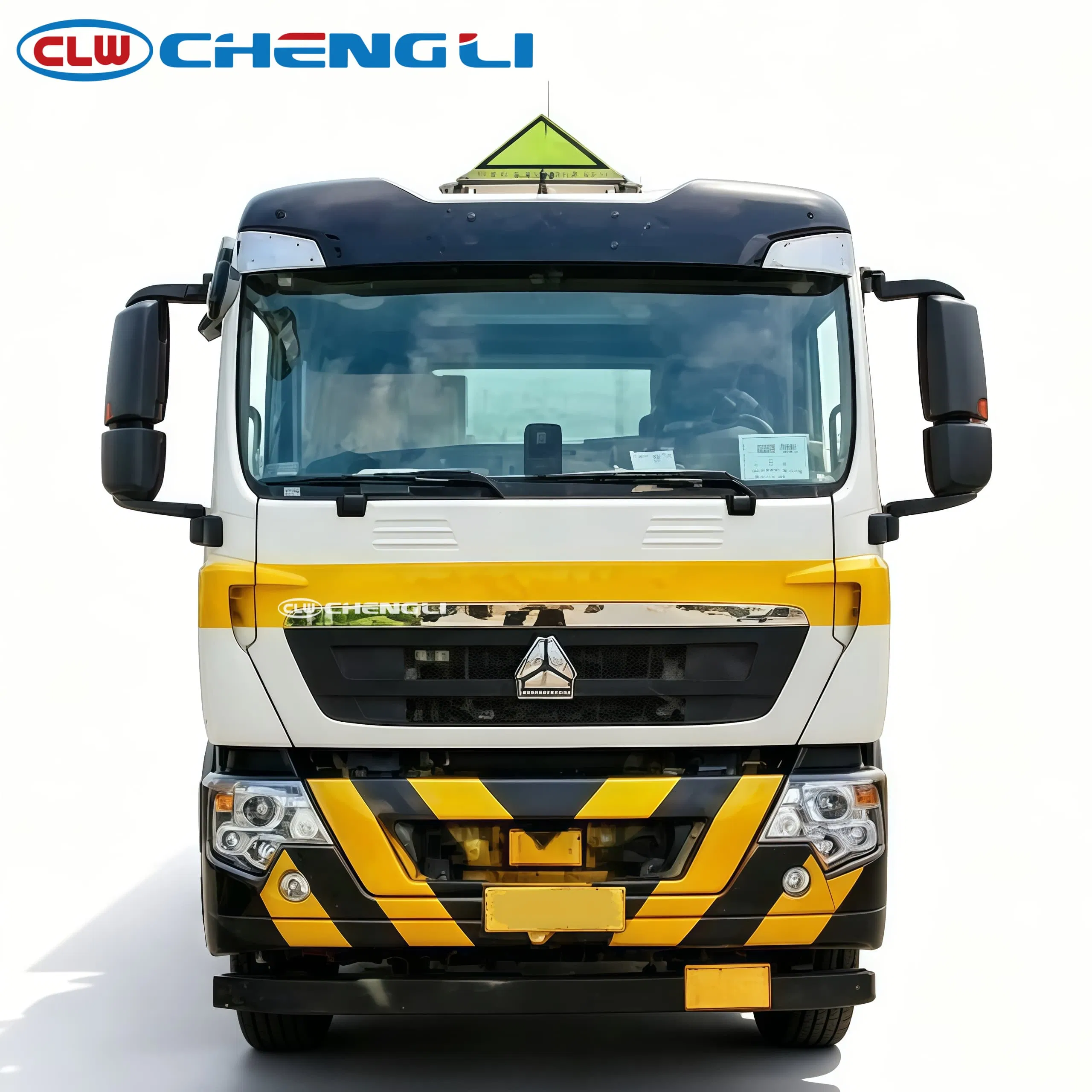 Camion-citerne de carburant HOWO TX7 8×4 – 25 à 30 m³
