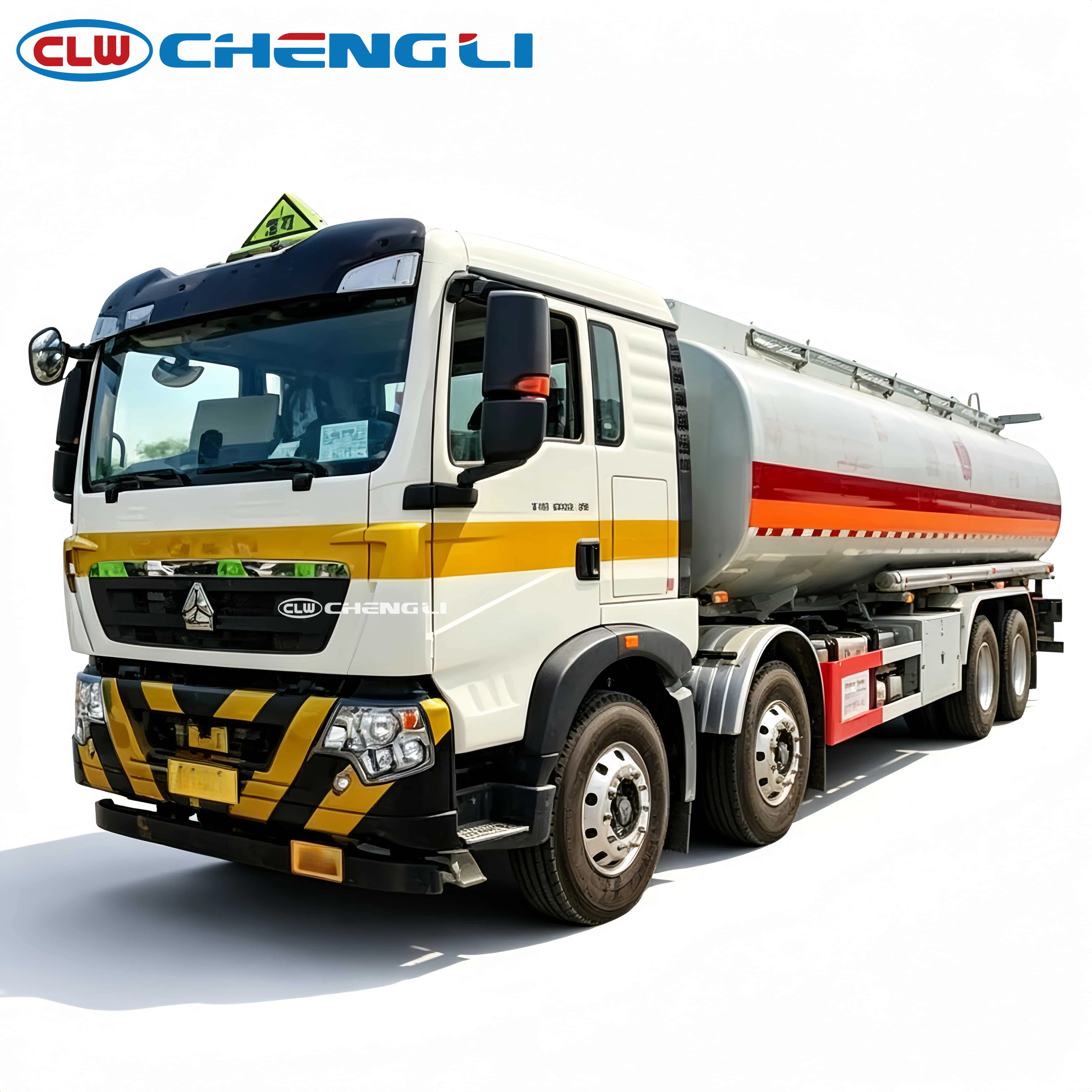 Camion-citerne de carburant HOWO TX7 8×4 – 25 à 30 m³