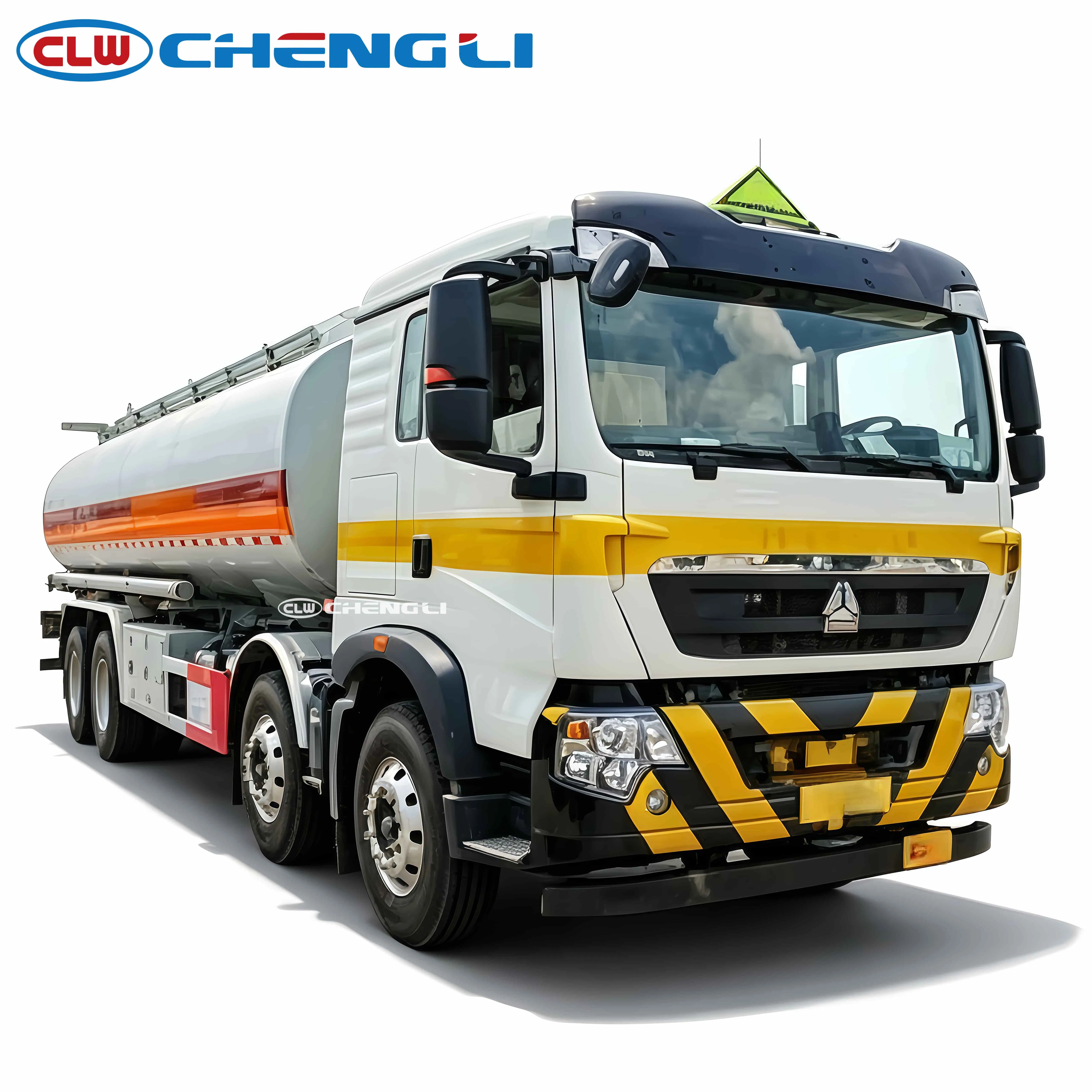 Camion-citerne de carburant HOWO TX7 8×4 – 25 à 30 m³