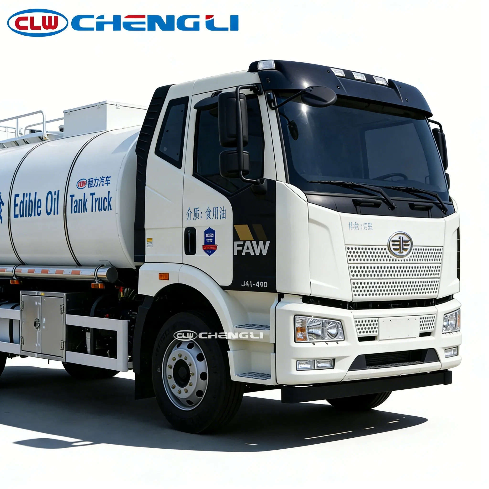 Camion-citerne FAW 4×2 pour huile alimentaire – 14,42 m³