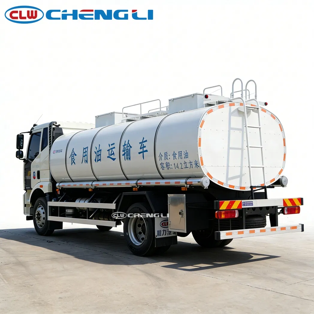 Camion-citerne FAW 4×2 pour huile alimentaire – 14,42 m³
