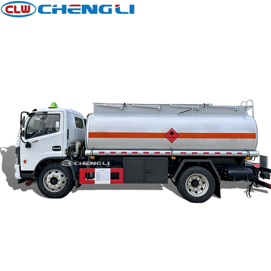Camion-citerne carburant Dongfeng D7 4×2 – 9 900 L – vue 5