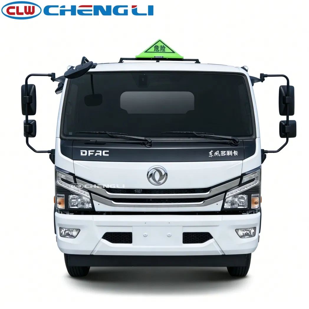 Camion-citerne carburant Dongfeng D7 4×2 – 9 900 L – vue 4