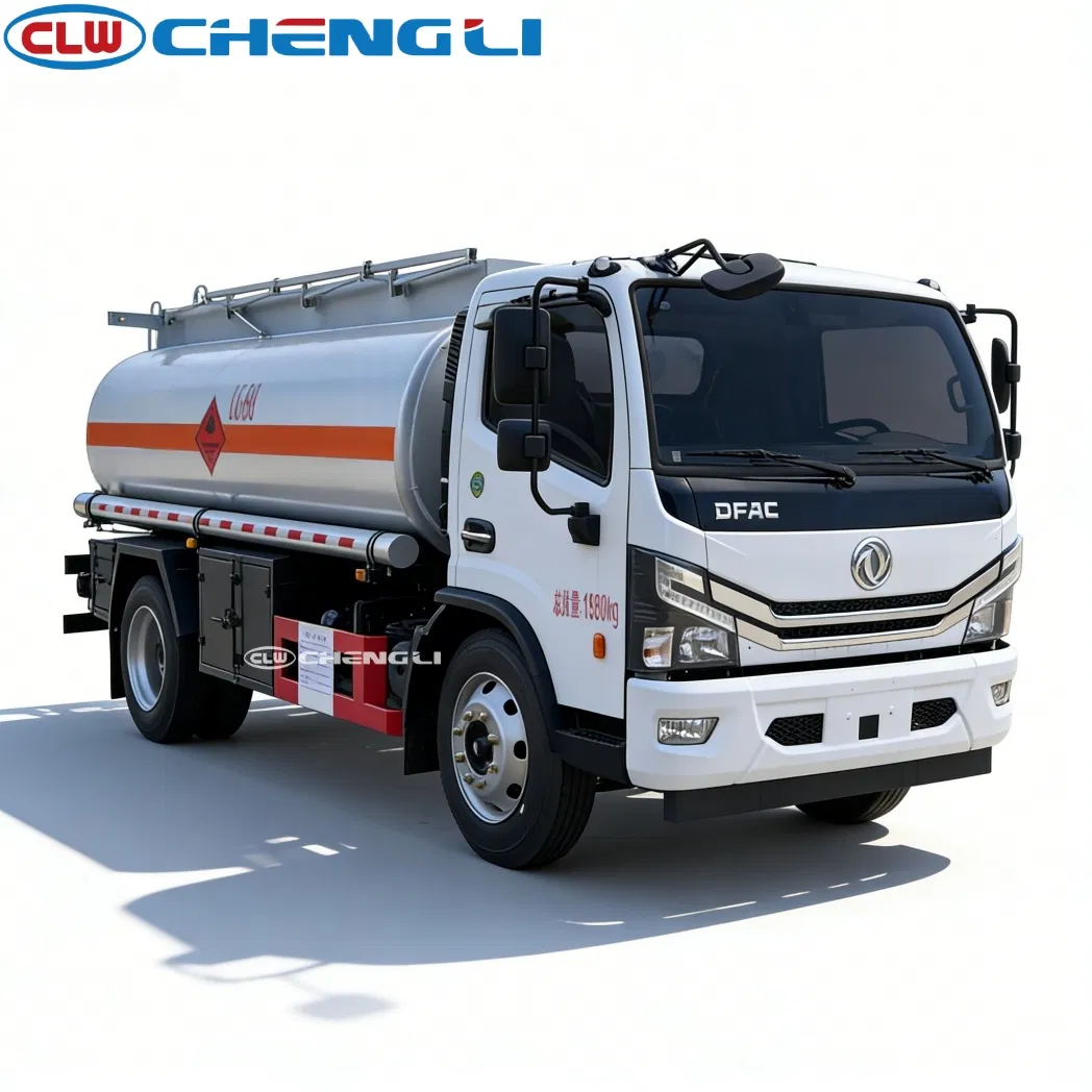 Camion-citerne carburant Dongfeng D7 4×2 – 9 900 L – vue 1
