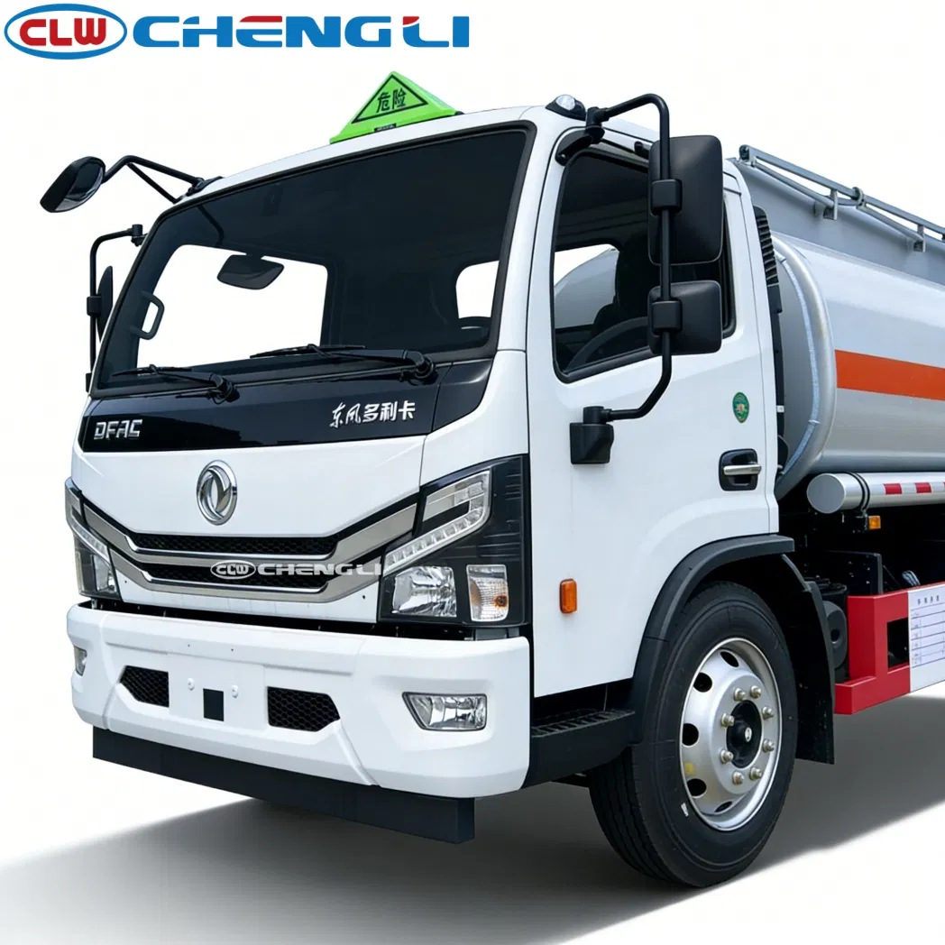 Camion-citerne carburant Dongfeng D7 4×2 – 9 900 L – vue 2