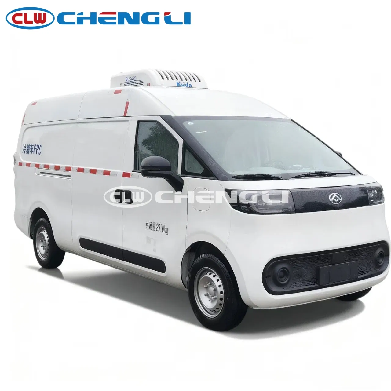 Fourgon frigorifique électrique CL5041XLCBEV – PTAC 3,5 t – vue 3