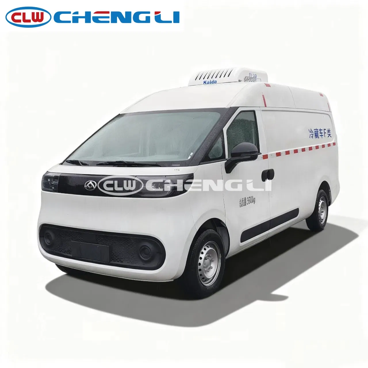 Fourgon frigorifique électrique CL5041XLCBEV – PTAC 3,5 t – vue 1