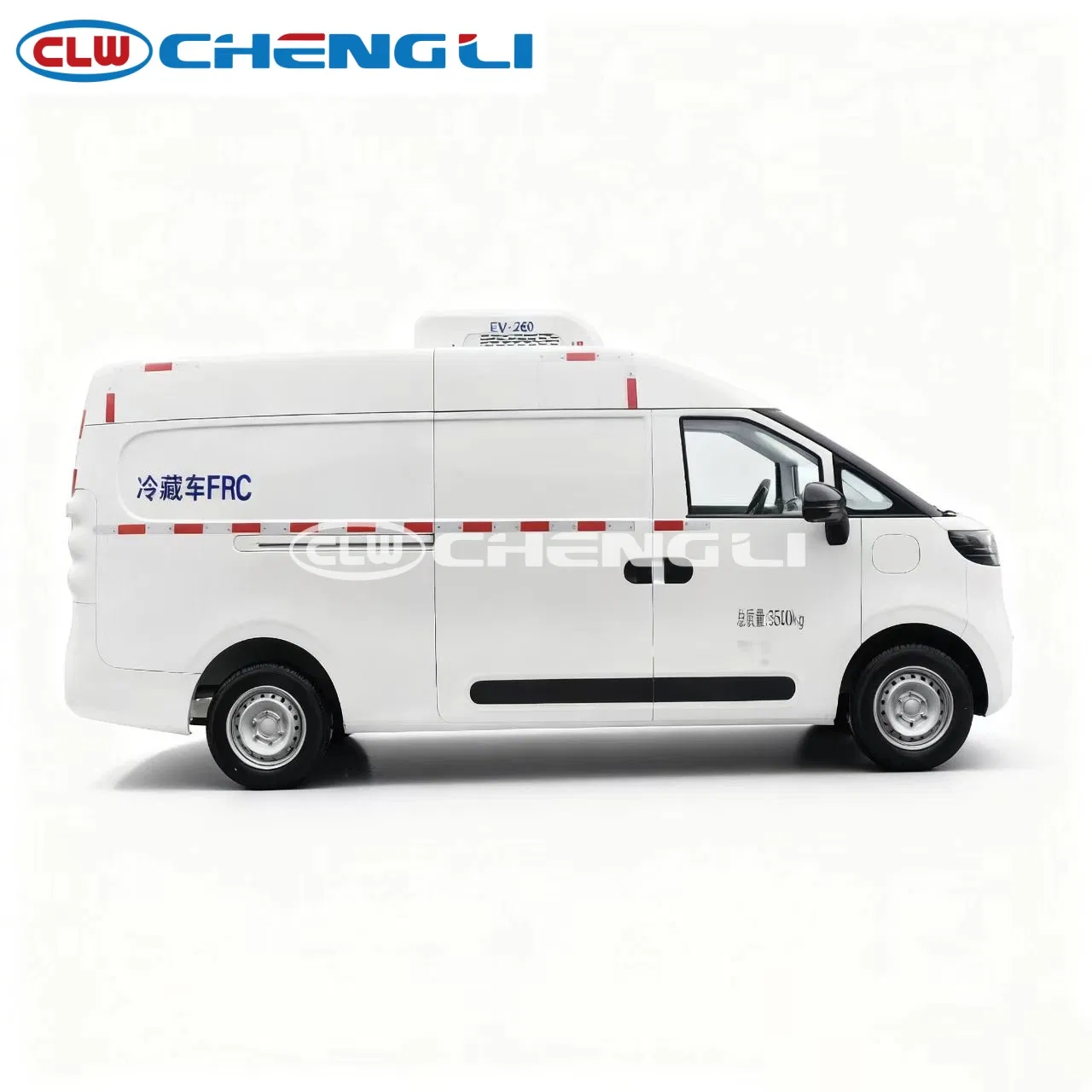 Fourgon frigorifique électrique CL5041XLCBEV – PTAC 3,5 t – vue 4
