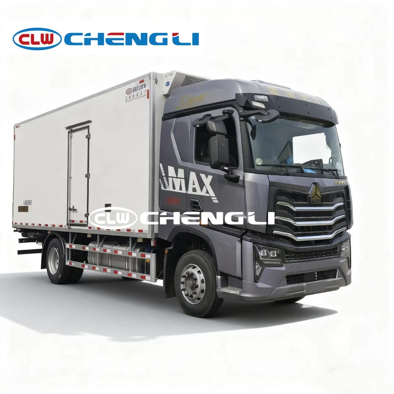 Camion frigorifique HOWO 4×2 – PTAC 18 t – vue 3