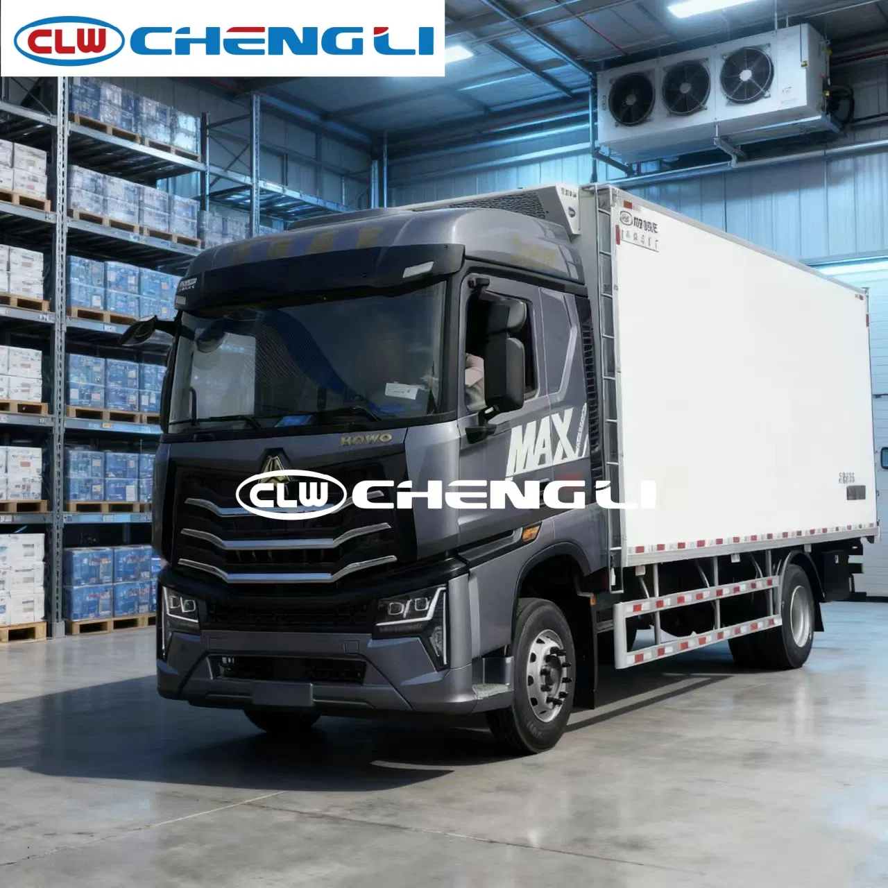 Camion frigorifique HOWO 4×4 – moteur 200 ch