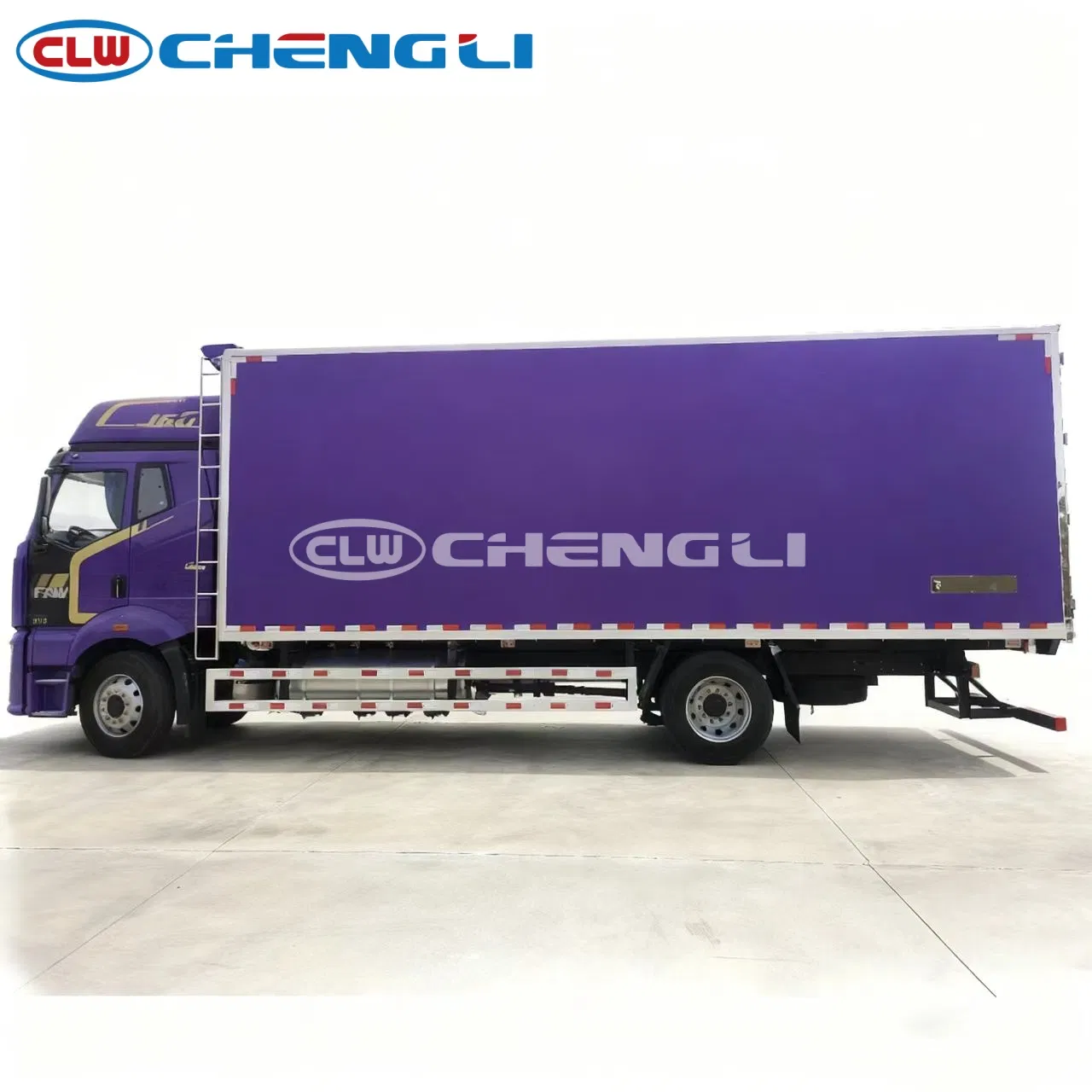 Fourgon frigorifique électrique FAW 4×2