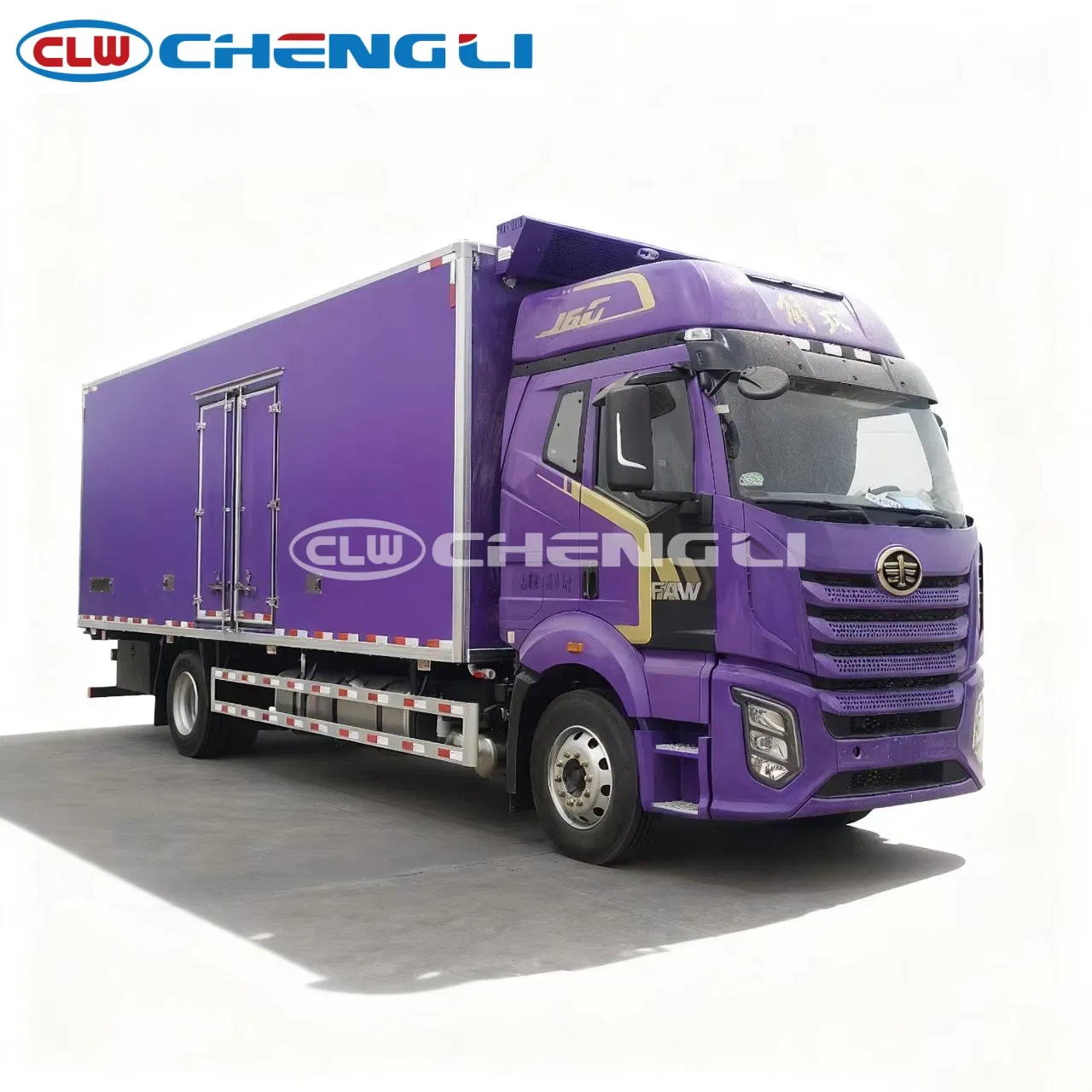 Fourgon frigorifique électrique FAW 4×2