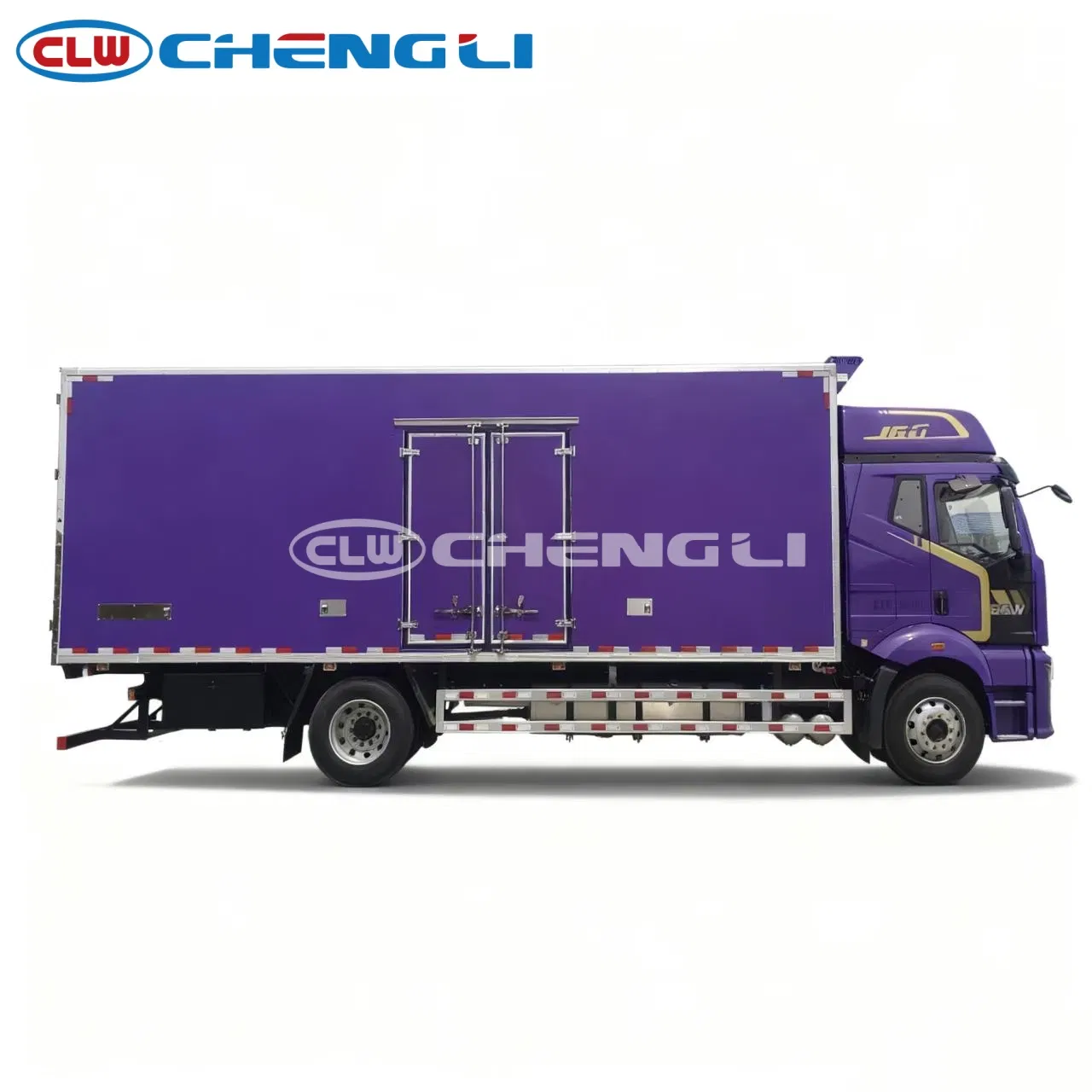 Fourgon frigorifique électrique FAW 4×2
