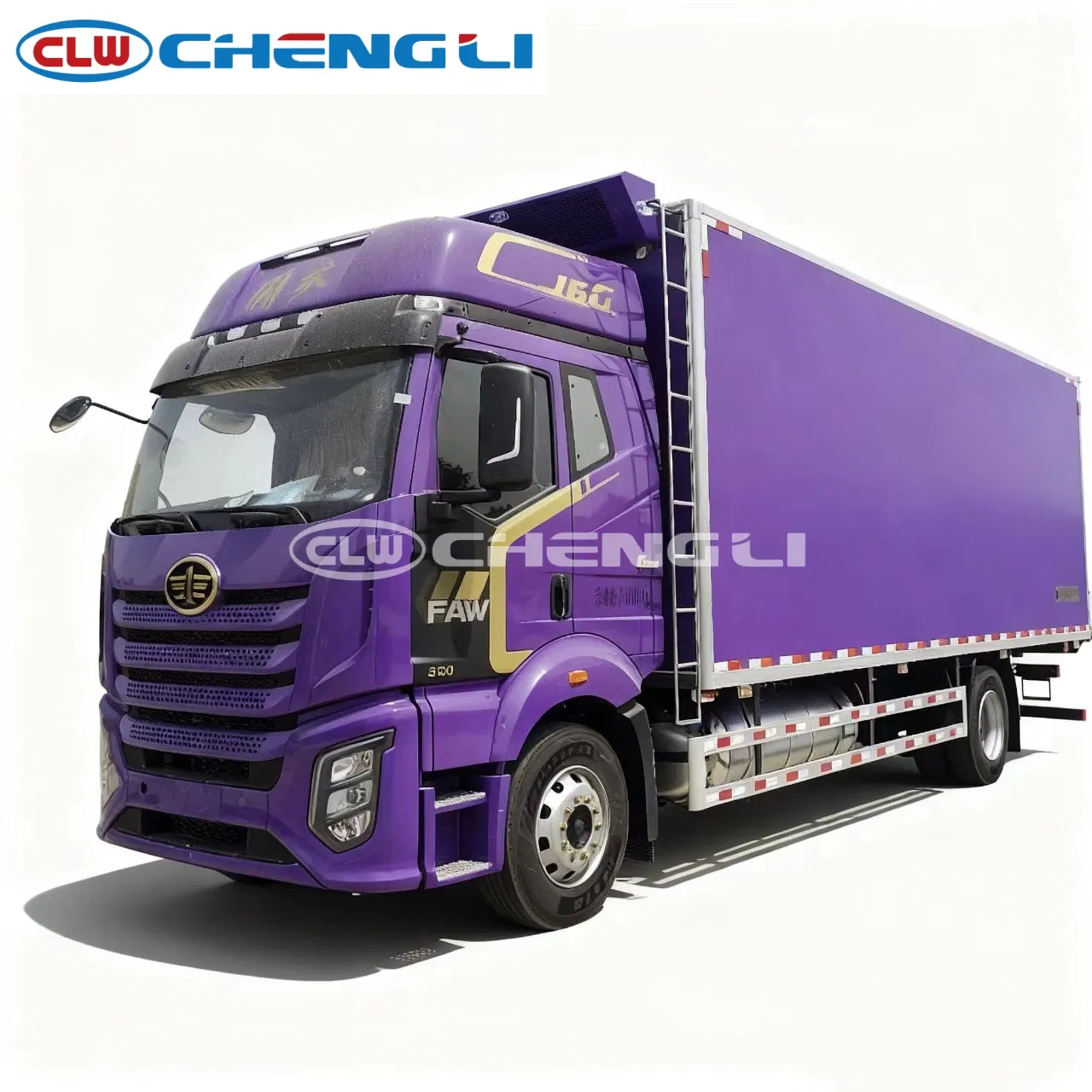 Fourgon frigorifique électrique FAW 4×2