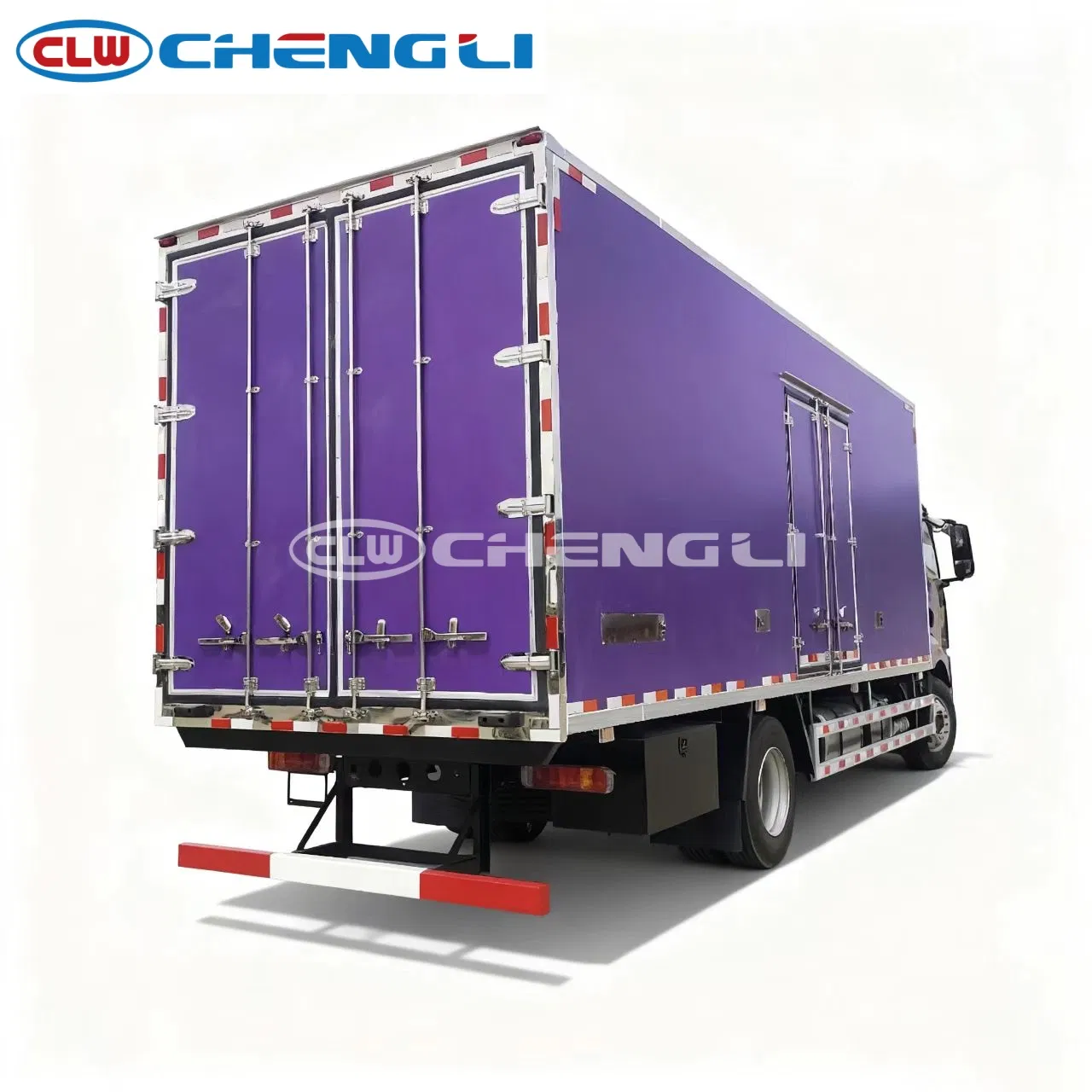 Fourgon frigorifique électrique FAW 4×2