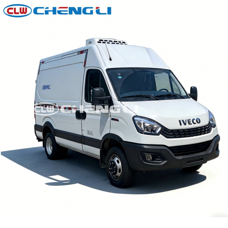 Fourgon frigorifique IVECO – caisse 2,87 m