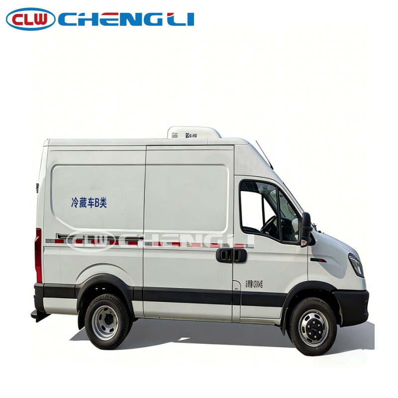 Fourgon frigorifique IVECO – caisse 2,87 m