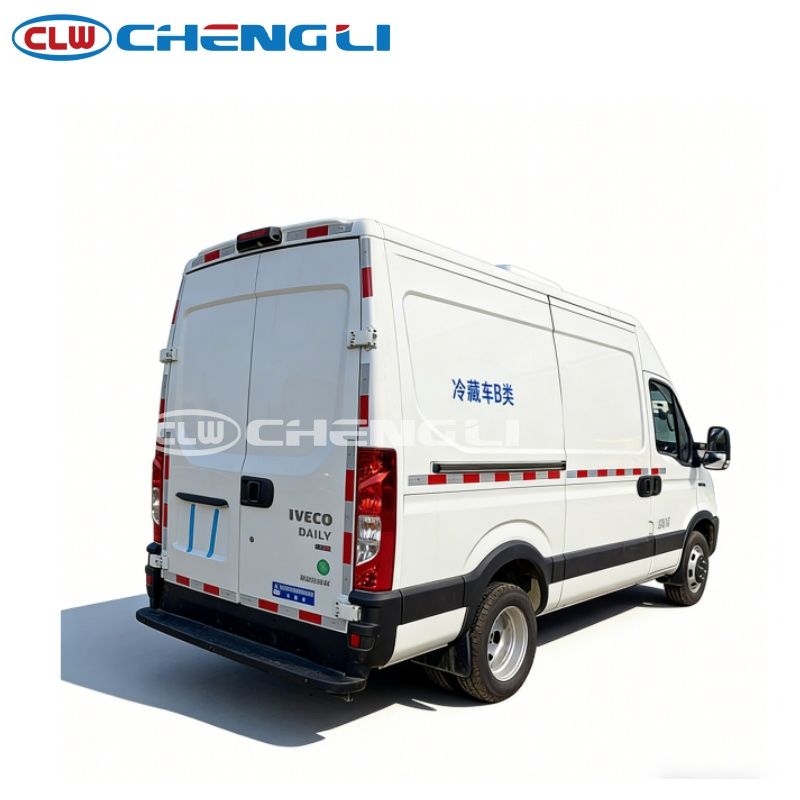 Fourgon frigorifique IVECO – caisse 2,87 m