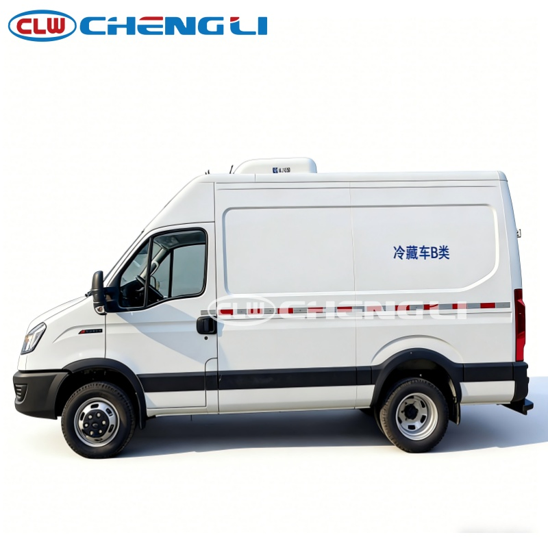 Fourgon frigorifique IVECO – caisse 2,87 m