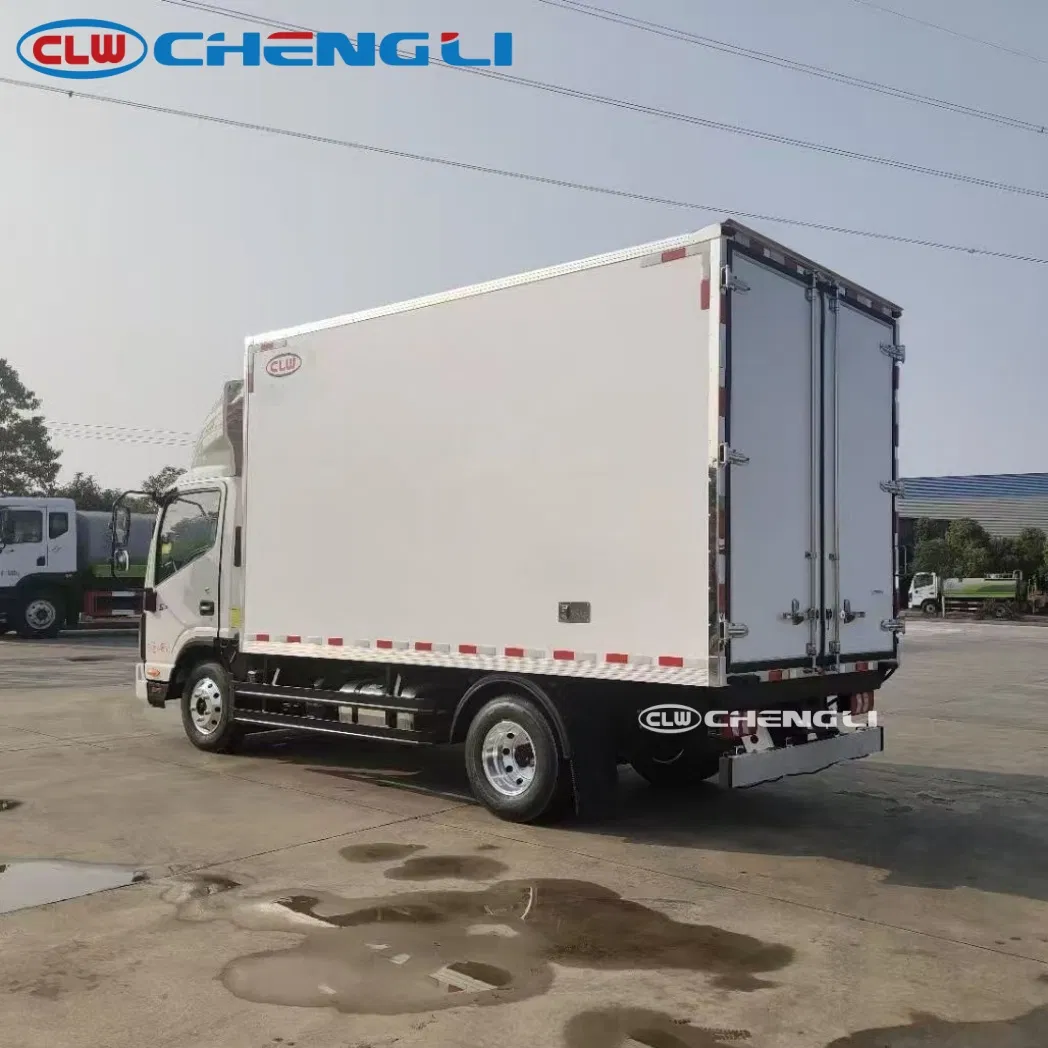 Camion frigorifique JAC Shuailing S7 4×2 – vue 3