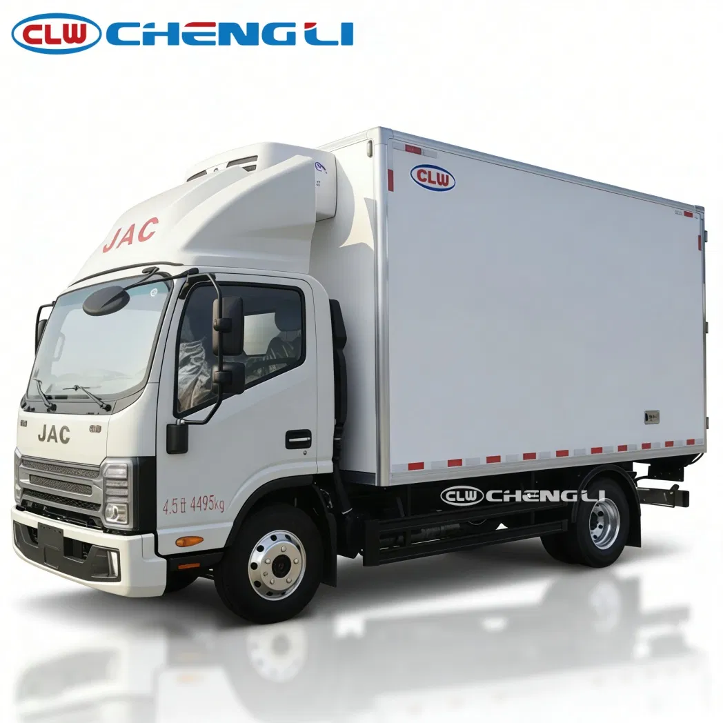 Camion frigorifique JAC Shuailing S7 4×2 – vue 1