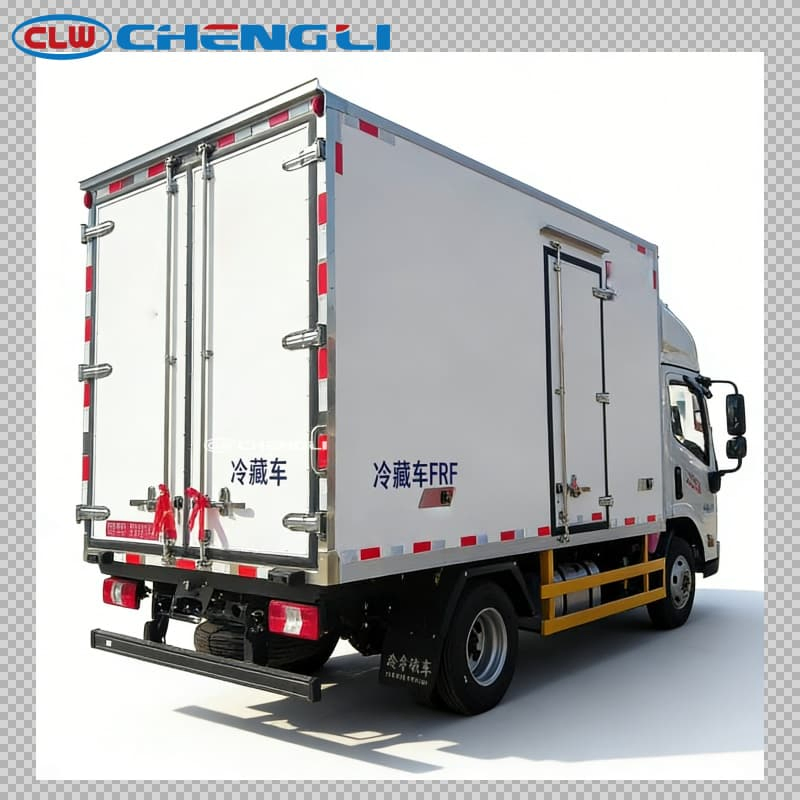 Camion frigorifique JMC Kaiyun – caisse 18 m³